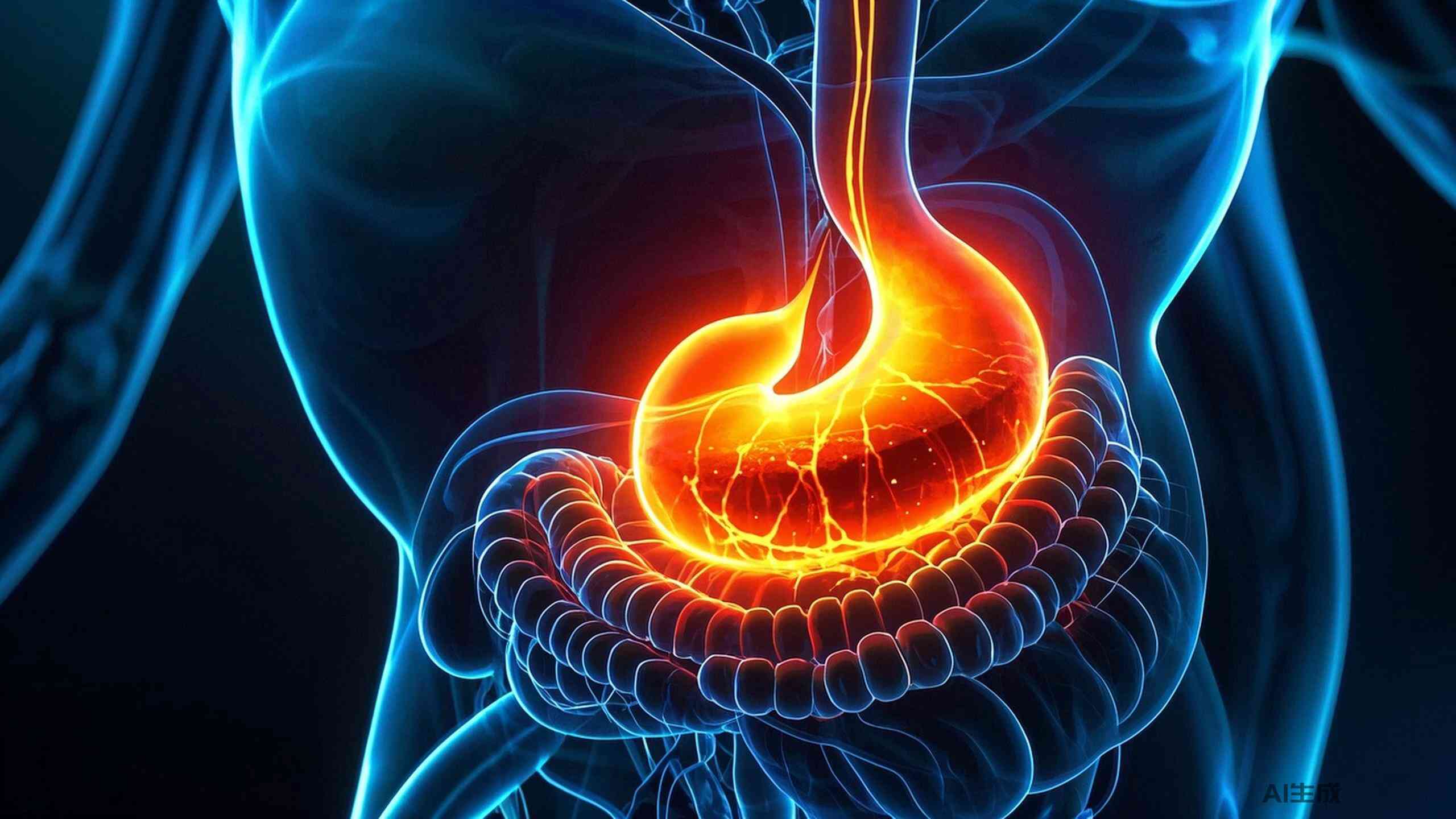 腹痛一个月？反流性食道炎与慢性胃炎可能是幕后黑手封面图