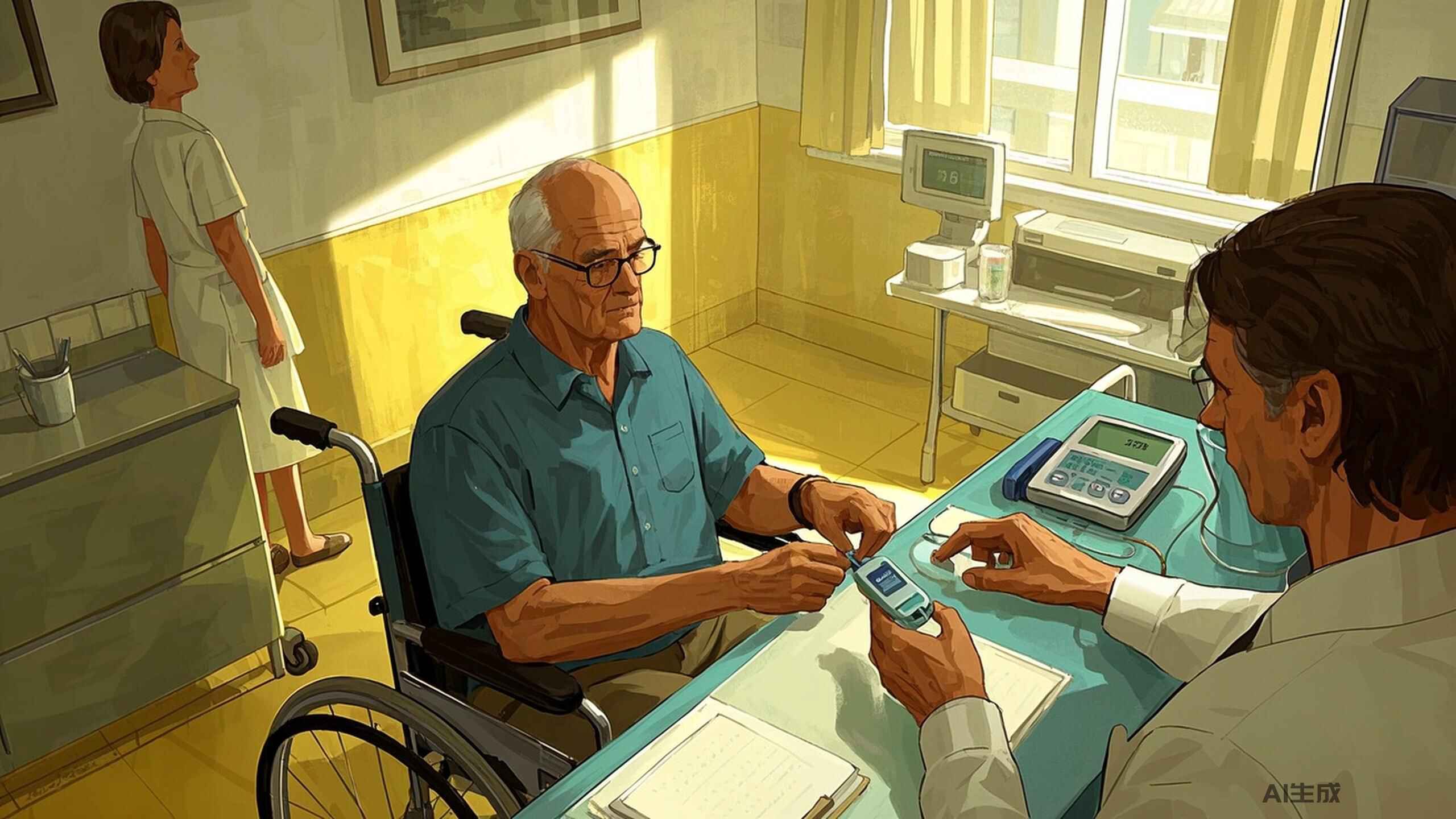 科普，2型糖尿病并发症信号警示及控糖策略封面图