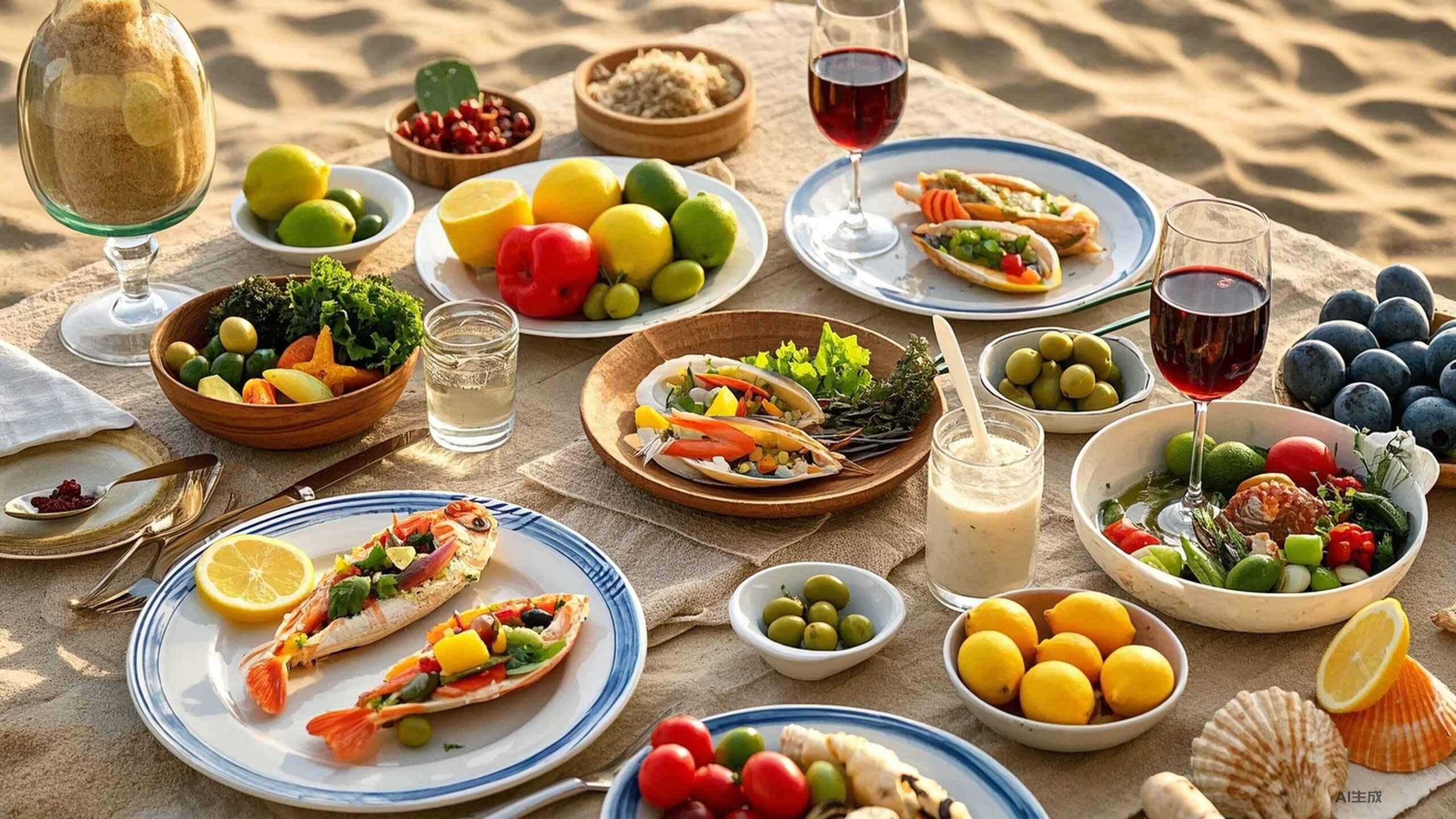 科普，地中海<span style="color: #da4707">饮食</span>：科学<span style="color: #da4707">减</span><span style="color: #da4707">重</span>的美味之旅