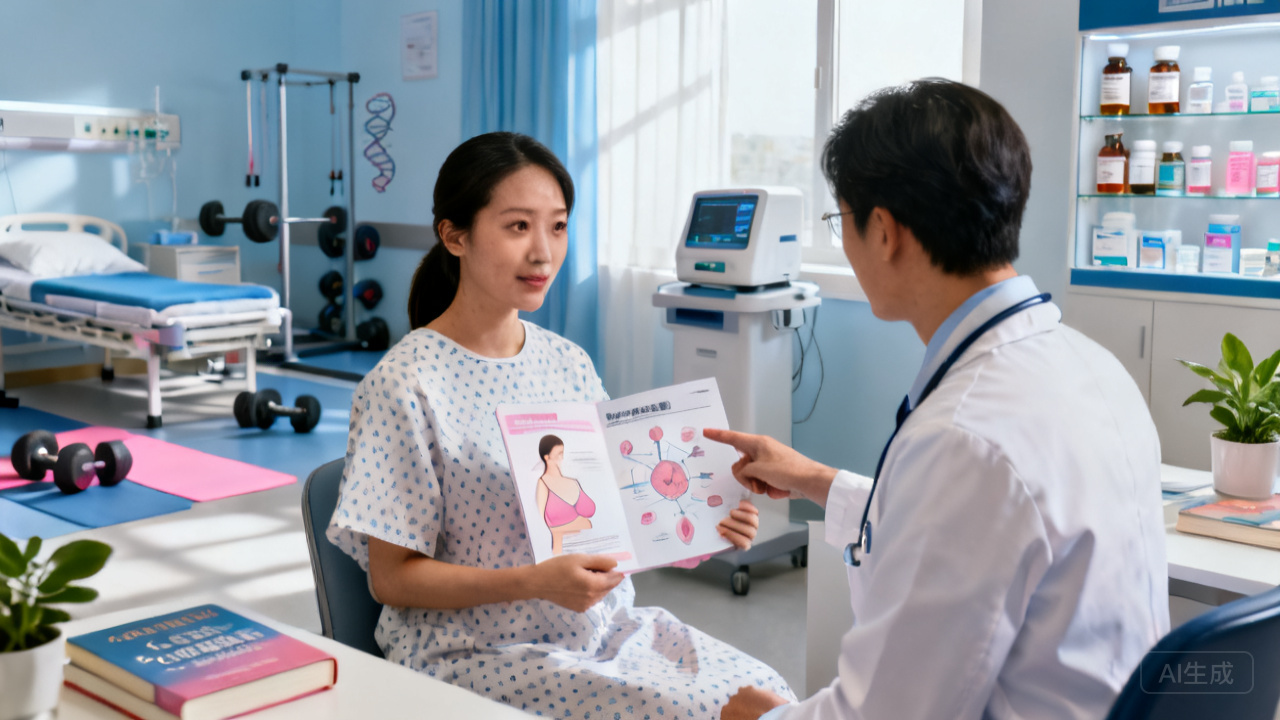 乳腺肿瘤治疗及术后管理全指南:科学决策,守护健康每一步