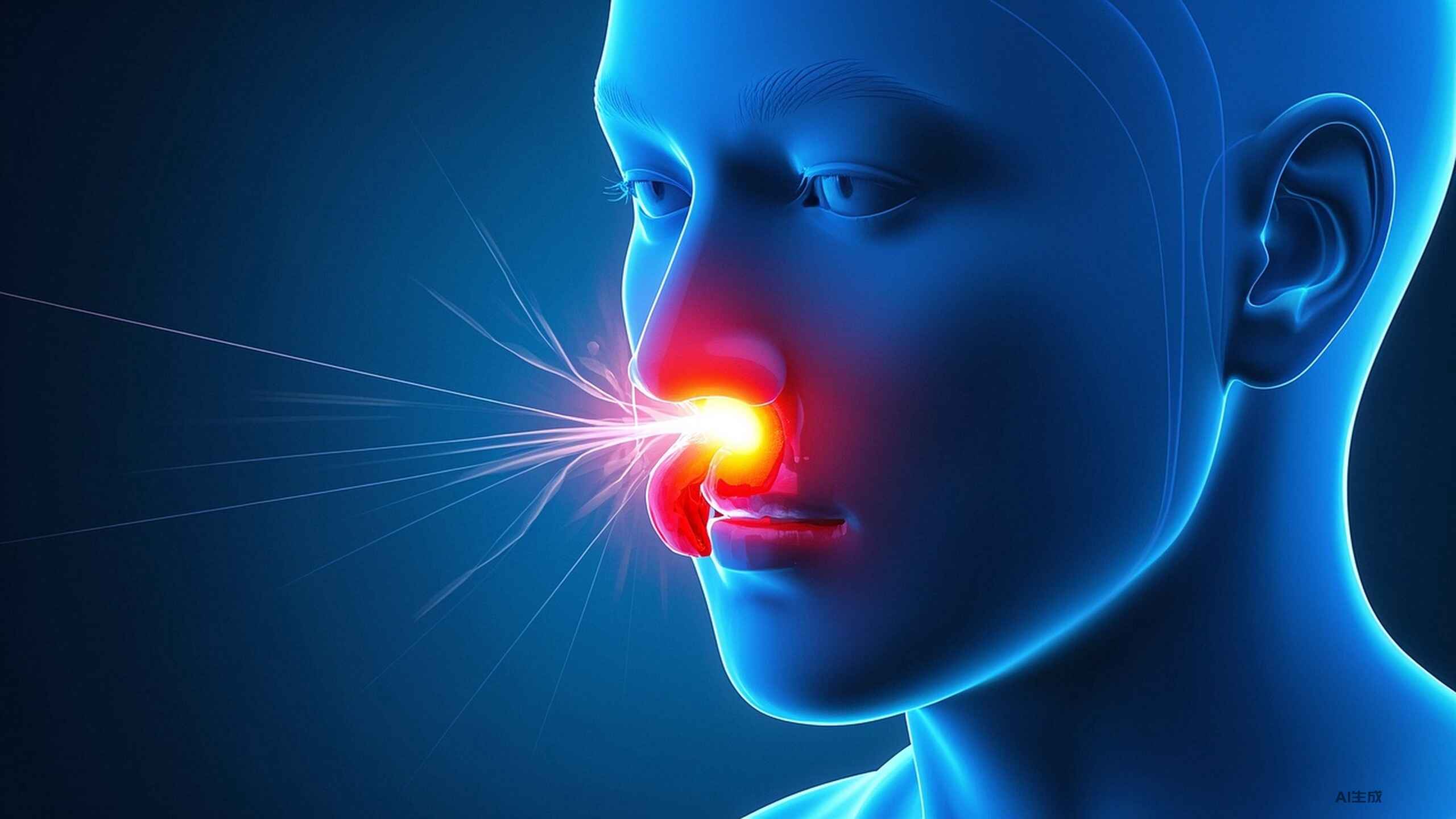 科普，了解變應性<span style="color: #da4707">鼻炎</span>：癥狀、<span style="color: #da4707">原因</span>與應對方法