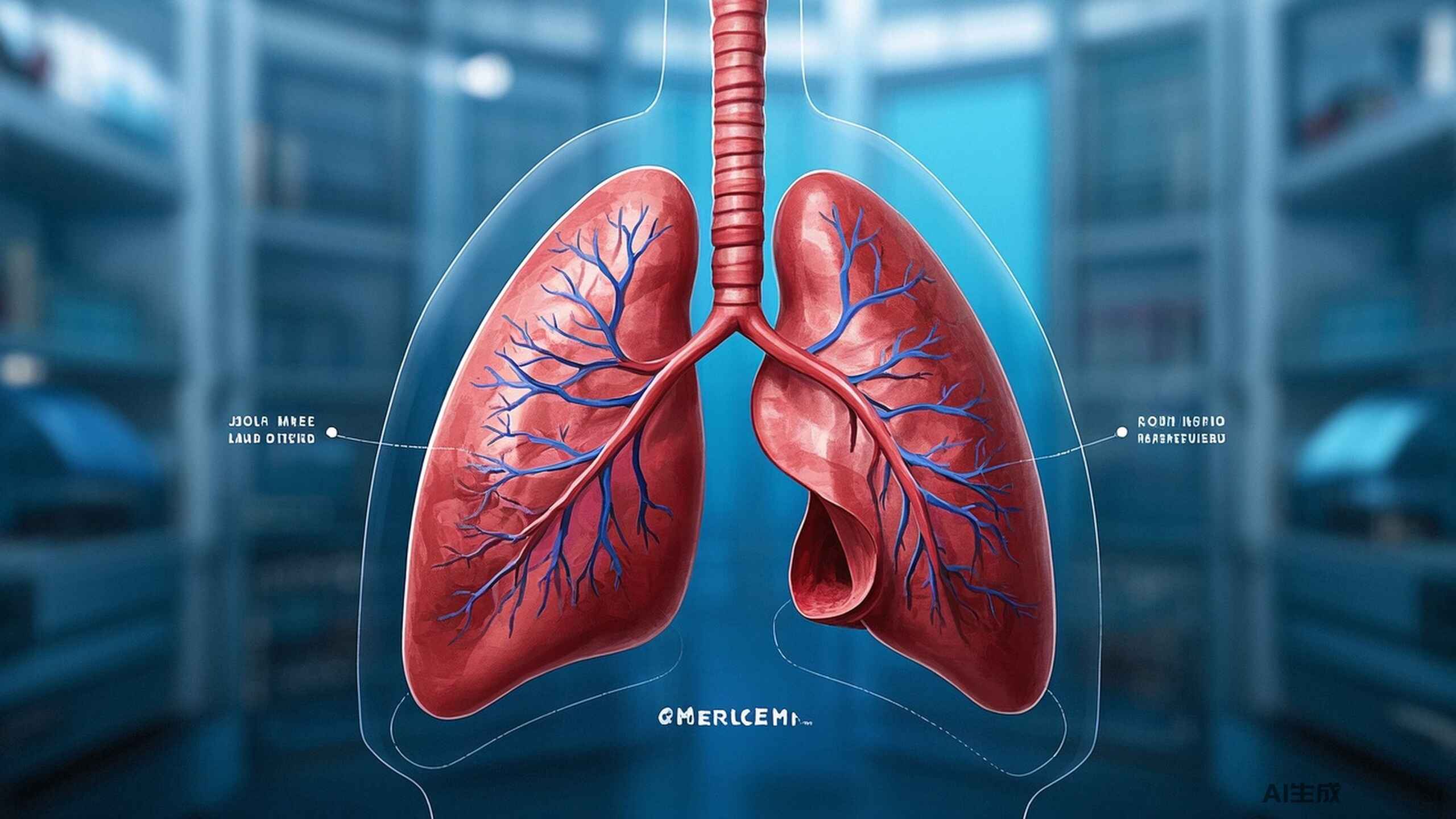 科普，间质性肺疾病：肺部的隐形杀手解析与应对策略封面图