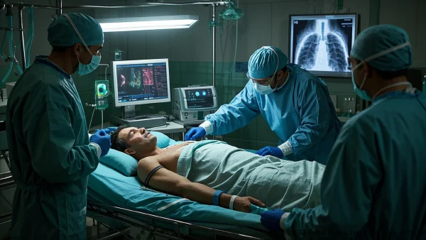 重症肺炎：诊断、分期与治疗