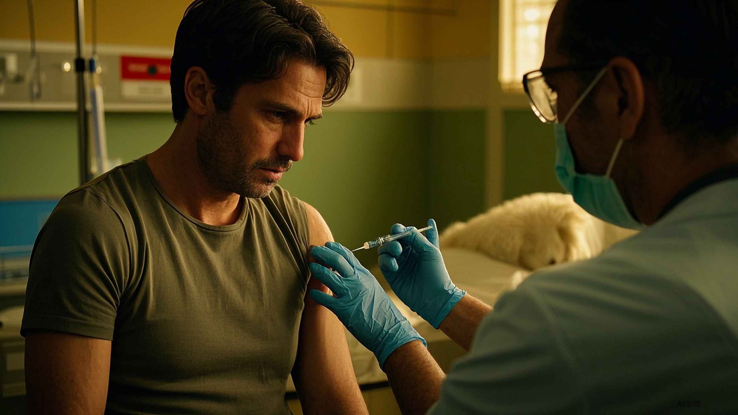 科普，宠物的亲密与风险：咬伤后的疫苗必要性探讨封面图