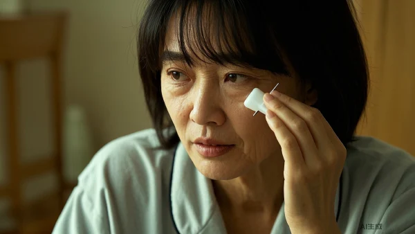 你不知道的眼部秘密:揭开睑缘炎与眼周脱皮的清洁真相