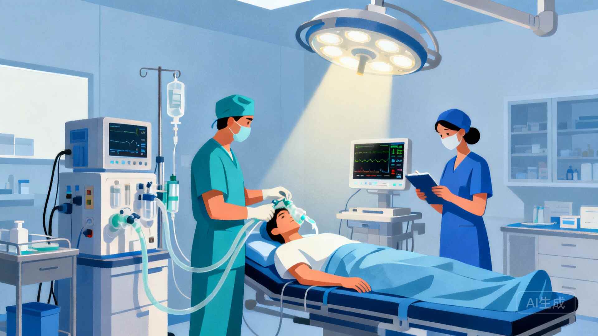 科普,麻醉科的角色與責(zé)任:保障手術(shù)安全與圍術(shù)期管理封面圖