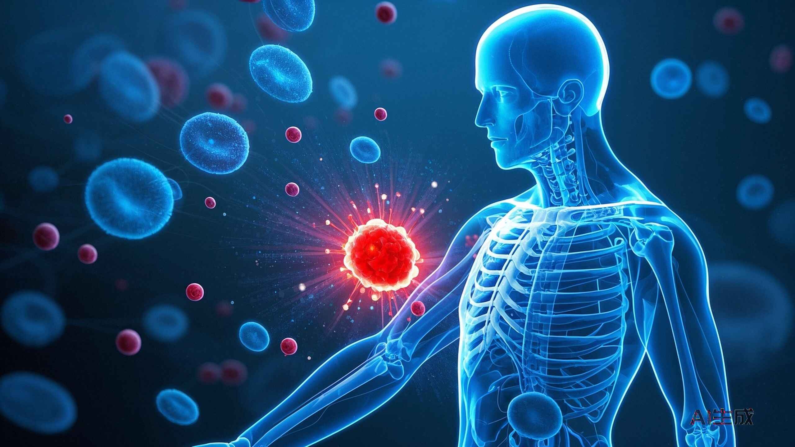 科普,急性髓系白血病(AML):实用健康科普指南封面图