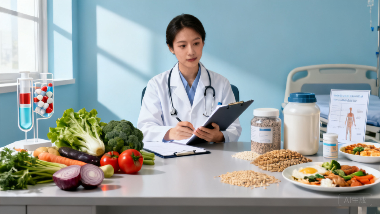 🥣实用指南 | 癌症患者饮食调理与营养保障全攻略
