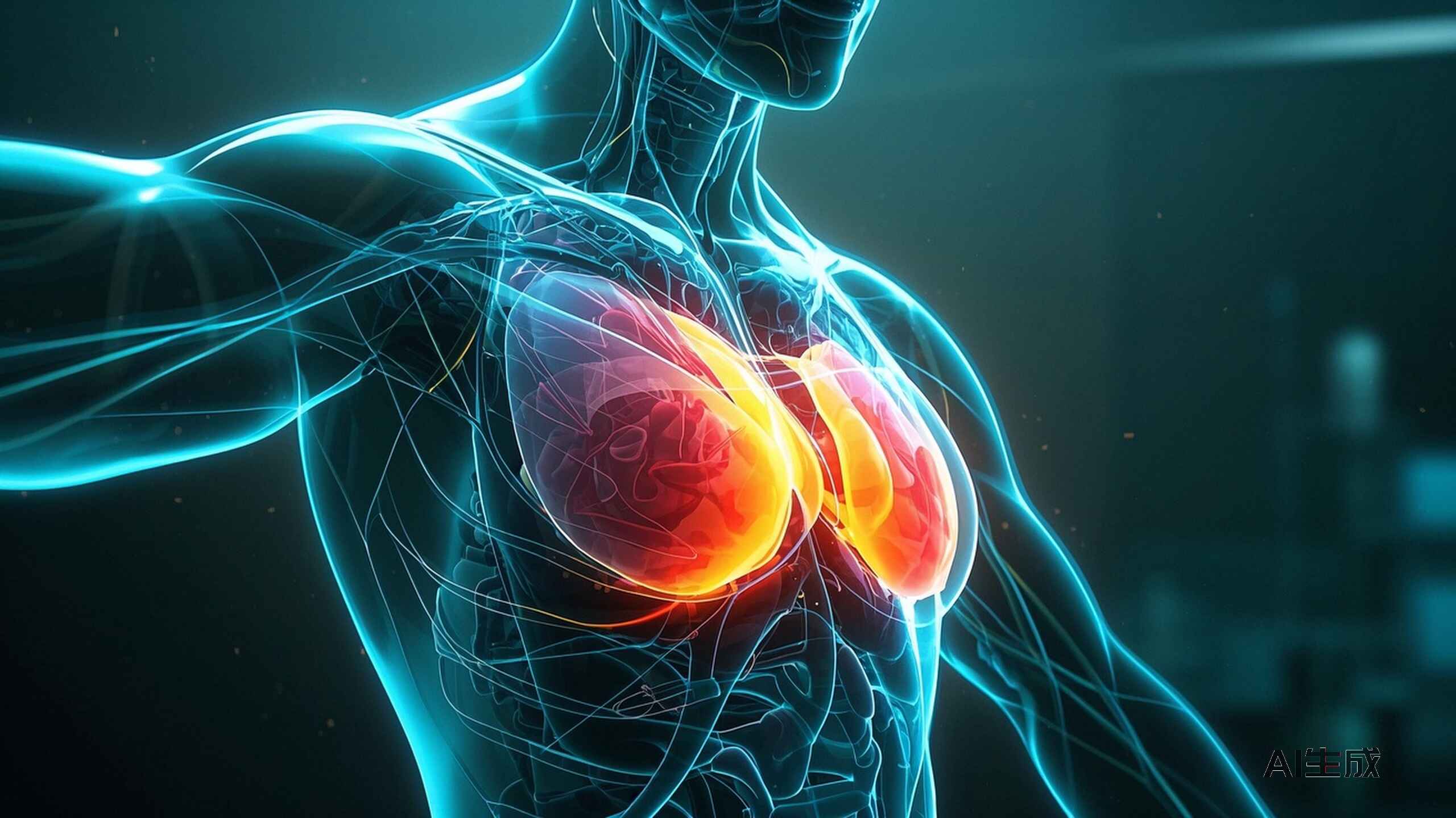 科普，<span style="color: #da4707">直</span>击乳腺癌：了解病因、<span style="color: #da4707">症状</span>与治疗方案