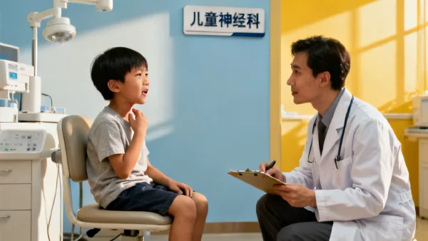 孩子的微动作,掌控健康未来:慢性运动和发声性抽动障碍科普指南 - 好患教健康科普内容,包含医学科普、中医科普、儿童科普等知识