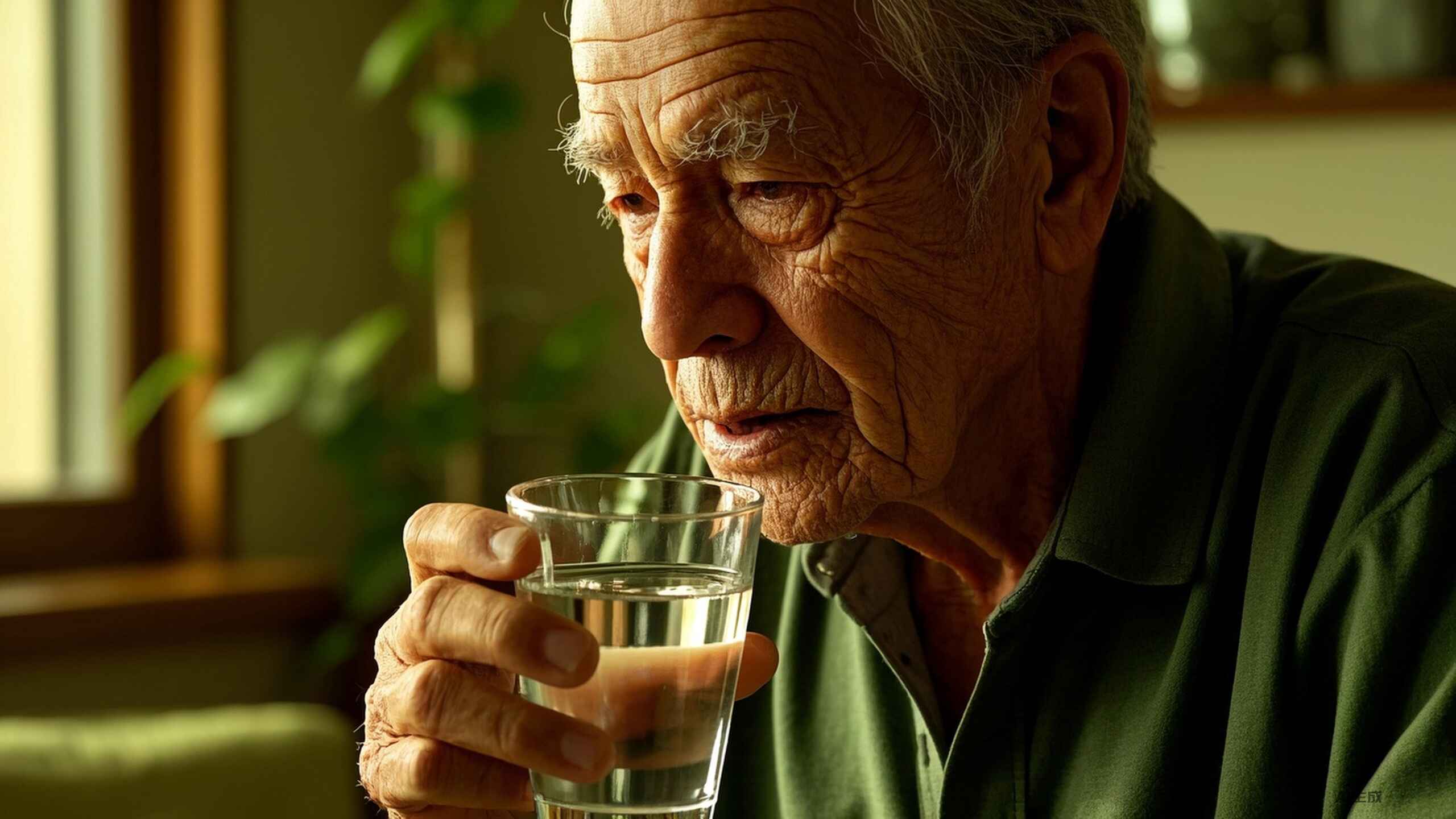 科普，岁月渐老，舌尖轻触——揭开老人“<span style="color: #da4707">口干舌燥</span>”的真相与应对策略