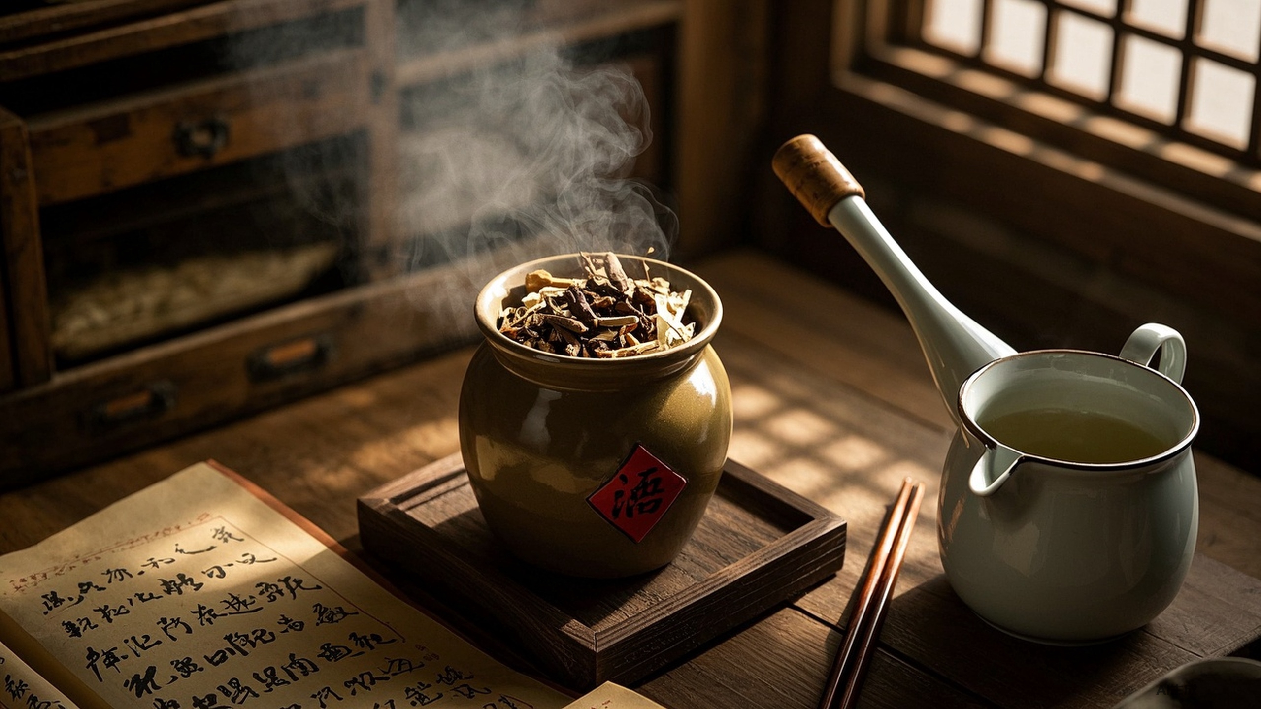 活血剂的煎煮艺术:中医药中的时光之道