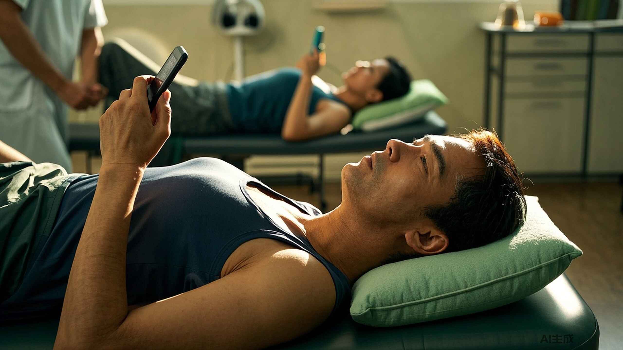 科普，解锁<span style="color: #da4707">颈椎</span>间盘突出症的<span style="color: #da4707">康复训练</span>：重拾生活的希望