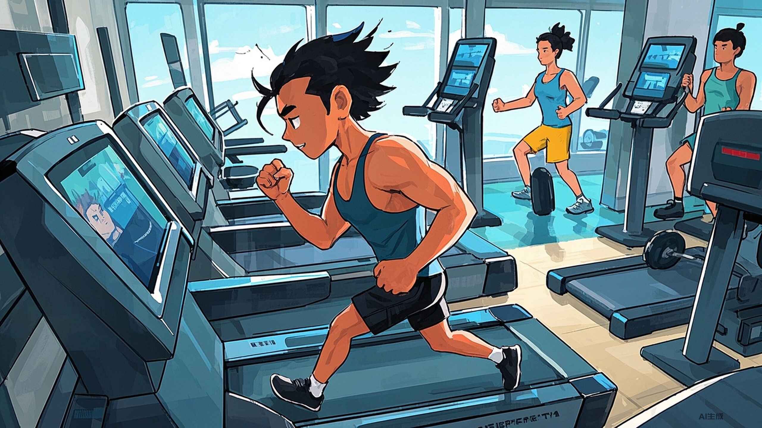 科普，在“胃肠实热”中寻求轻盈：<span style="color: #da4707">中医</span>视角下的<span style="color: #da4707">减</span>重之道