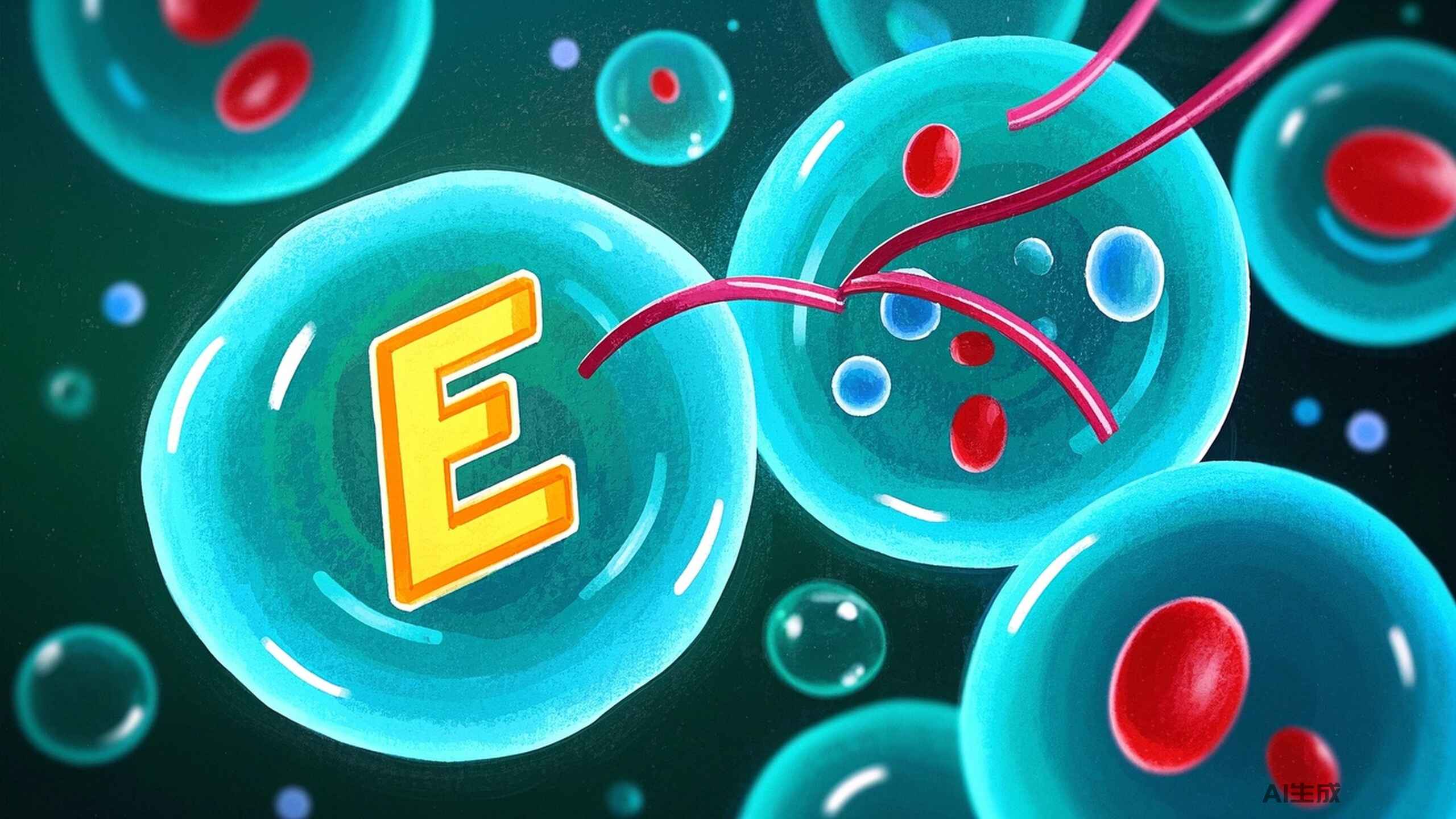 科普，维生素E：助力凝血功能的隐形卫士封面图