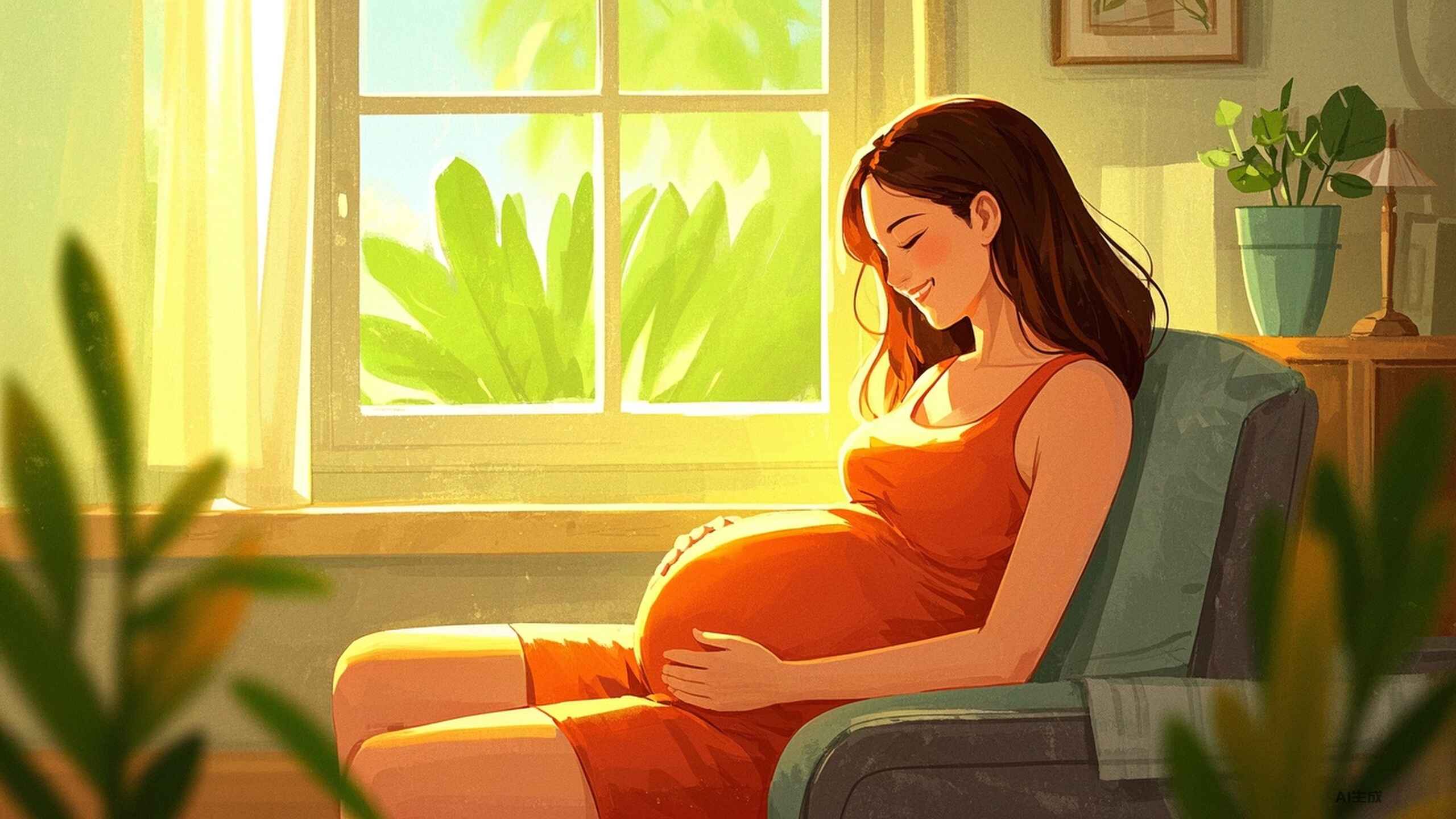 科普，胎膜早破：孕妇应对指南与健康管理全攻略封面图