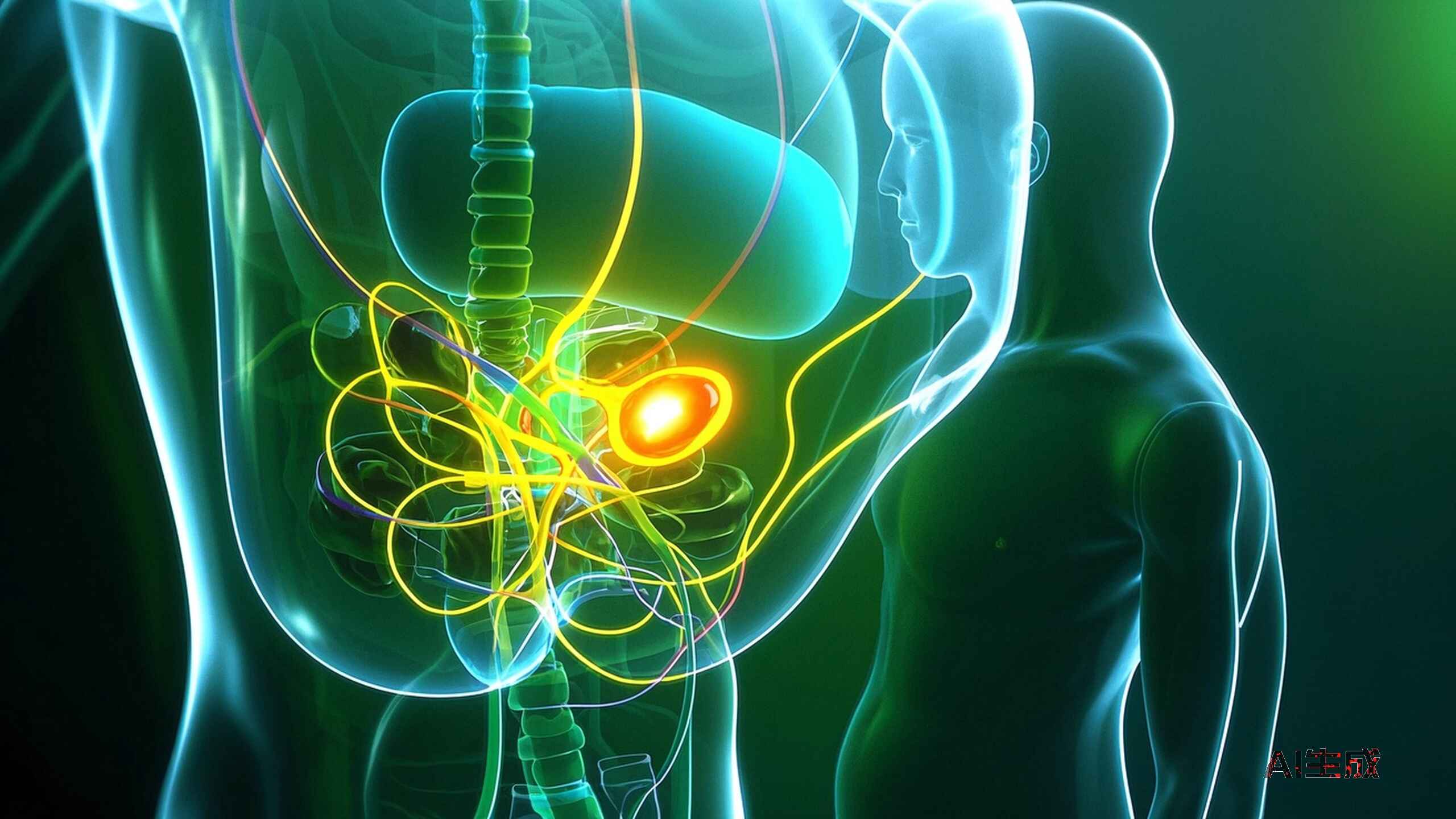 科普，胆囊结石手术麻醉科普：守护“胆”健康的隐形防线封面图