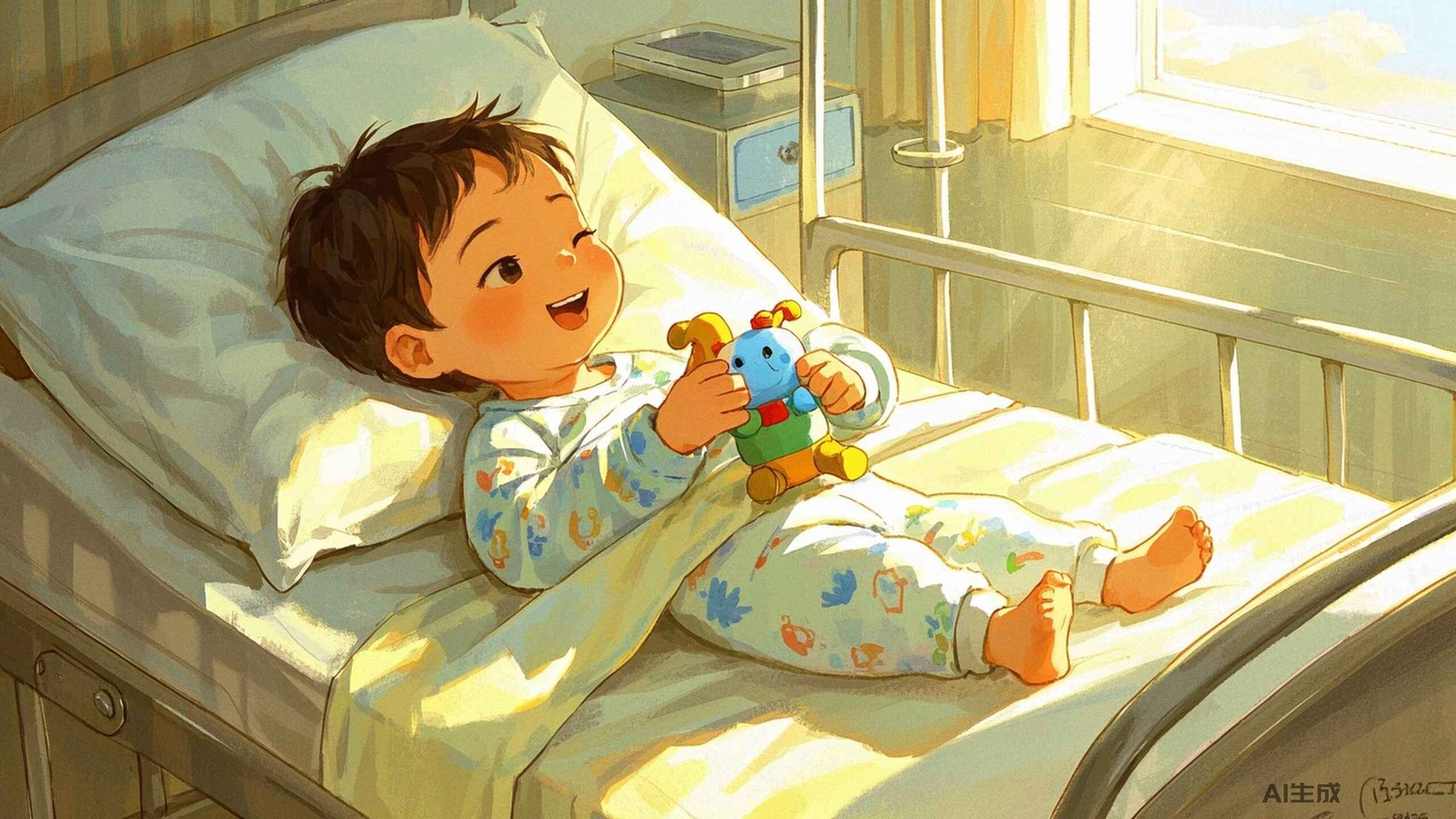 科普，神经母细胞瘤：全面了解儿童常见肿瘤的早期信号与治疗方案封面图