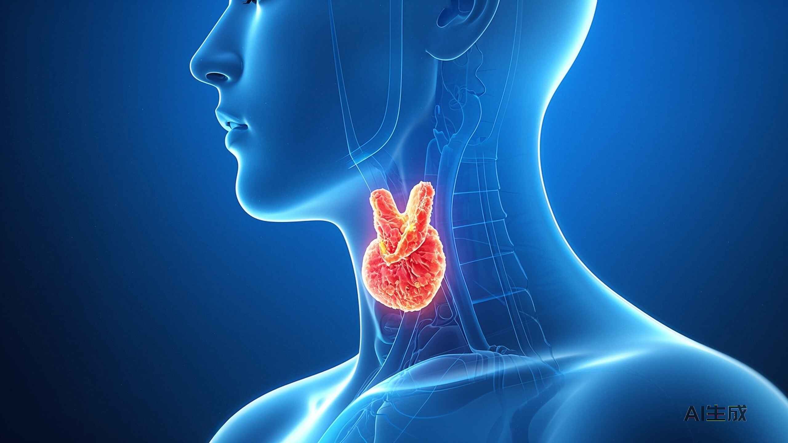 科普，甲狀腺癌：全面了解癥狀、機制與治療封面圖