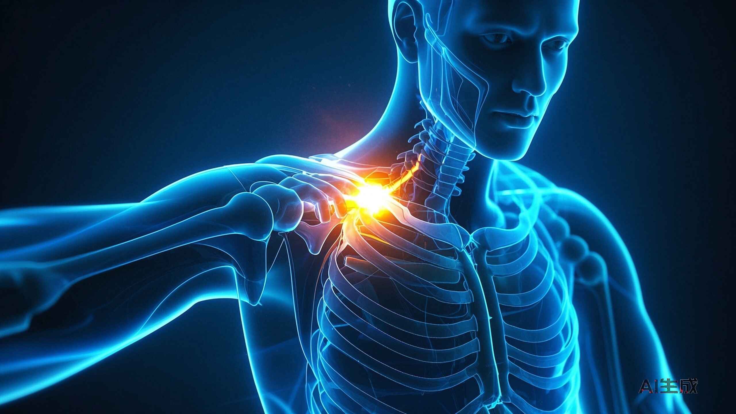 科普，右鎖骨骨折：科學認知與專業應對封面圖