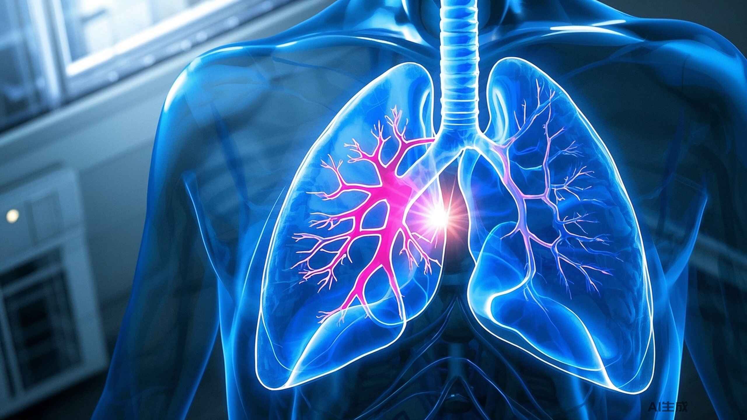科普，肺癌早期发现与预防，守护您的肺部健康！封面图