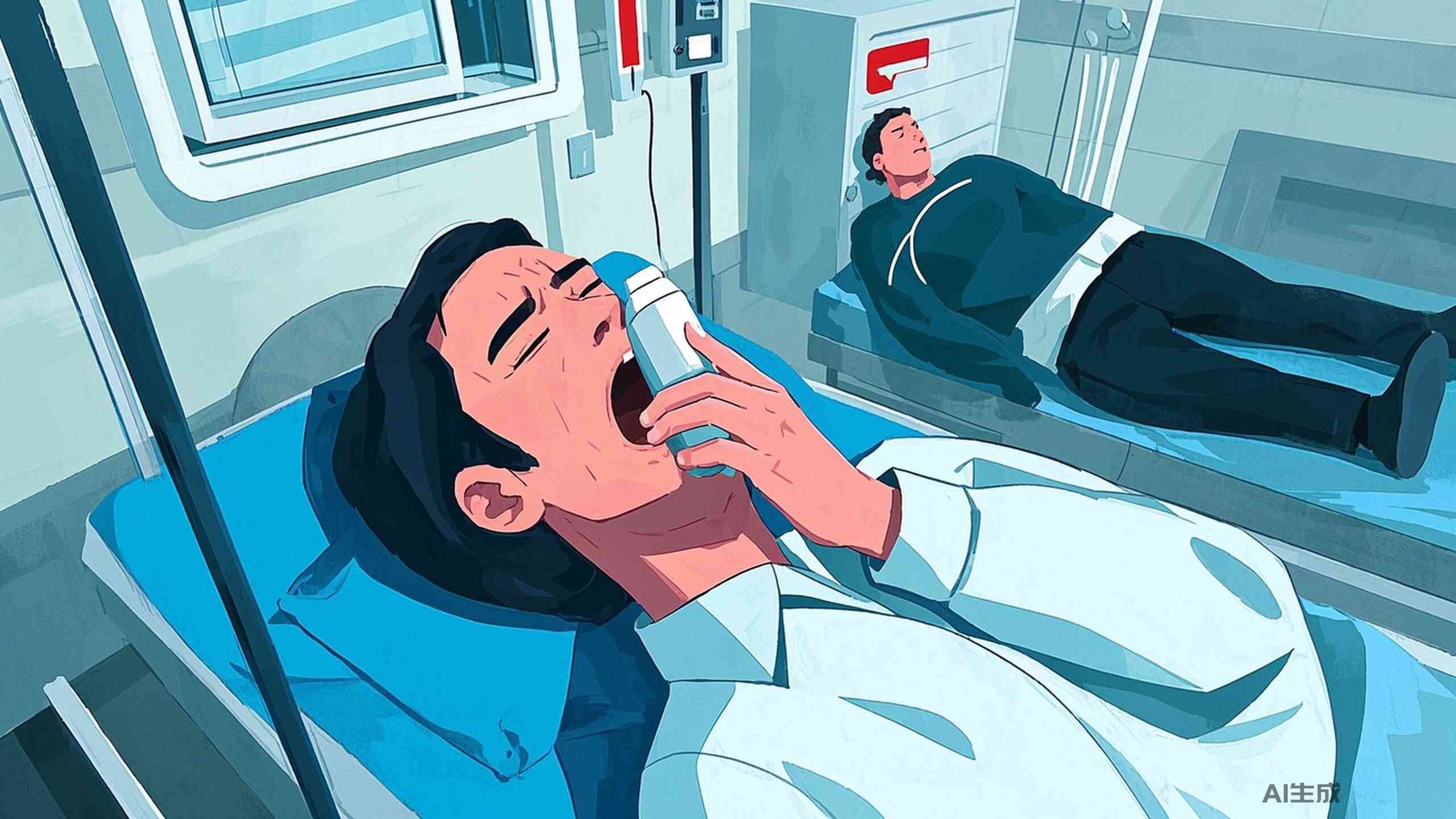 咳嗽变异性哮喘与急性支气管炎：诊断与管理指南封面图