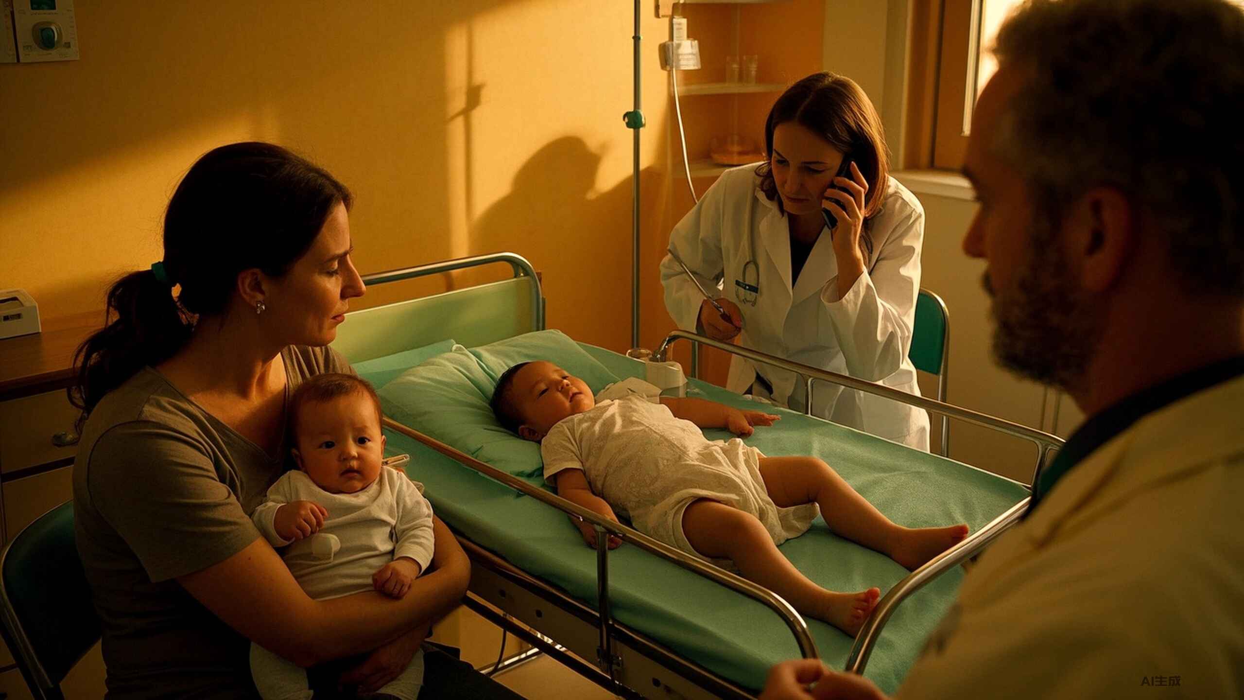 科普，解密宝宝发烧：<span style="color: #da4707">家长</span><span style="color: #da4707">必备</span>的就医指南