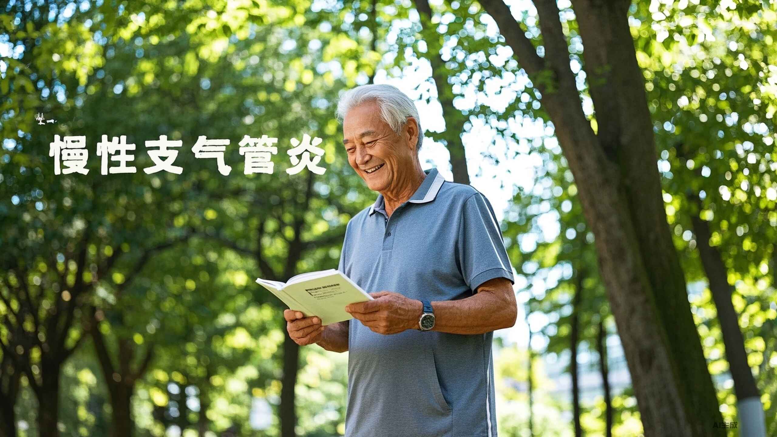 科普，抗击<span style="color: #da4707">慢性</span><span style="color: #da4707">支气管炎</span>：<span style="color: #da4707">老年</span>人的预防智慧