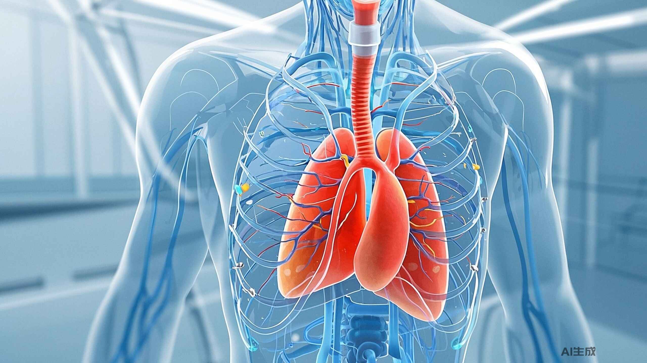 科普，呼吸道感染：别忽视这些症状，科学应对家庭健康封面图