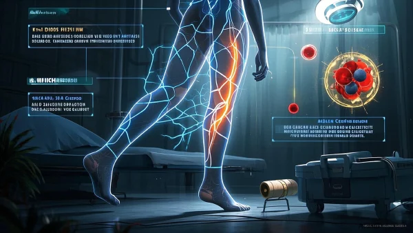 从静脉曲张到舒适双腿:了解下肢静脉曲张的防治与管理