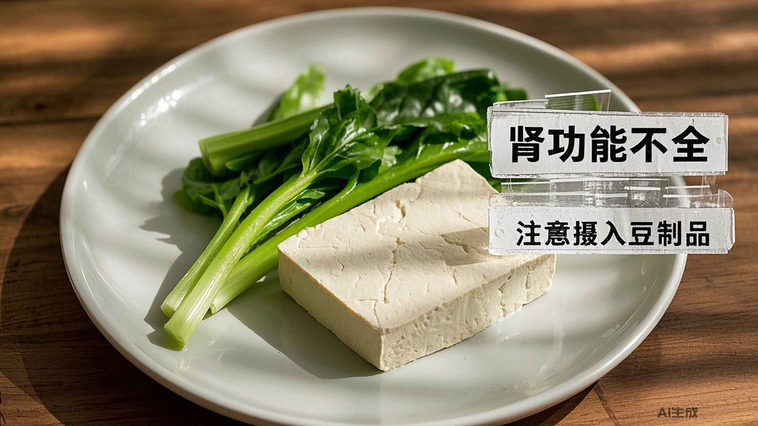 科普，<span style="color: #da4707">豆制品</span>与肾功能不全：营养的艺术与科学