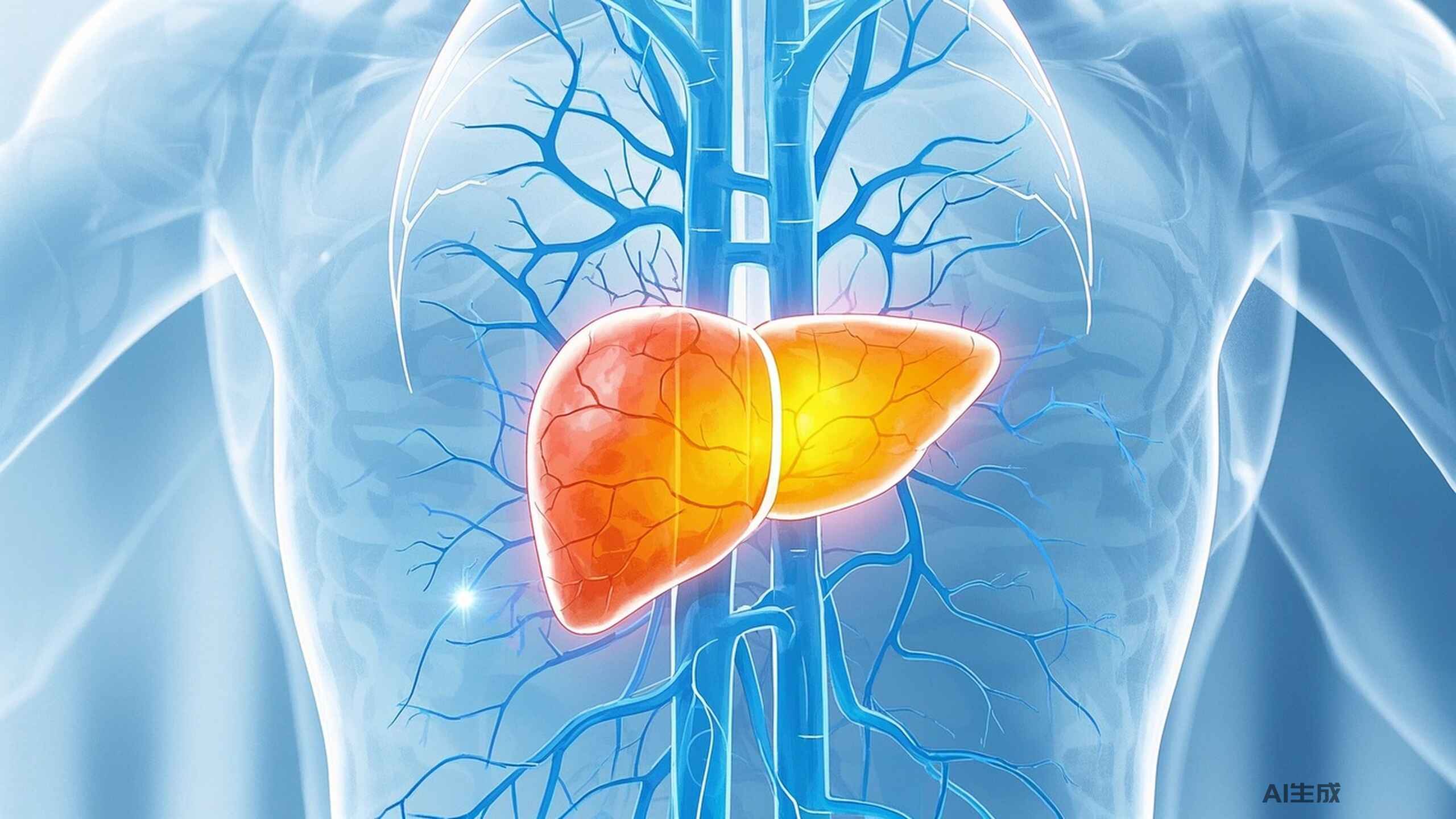 科普，乙型病毒性肝炎及其对肝脏健康的影响：从感染到肝硬化的全面分析封面图