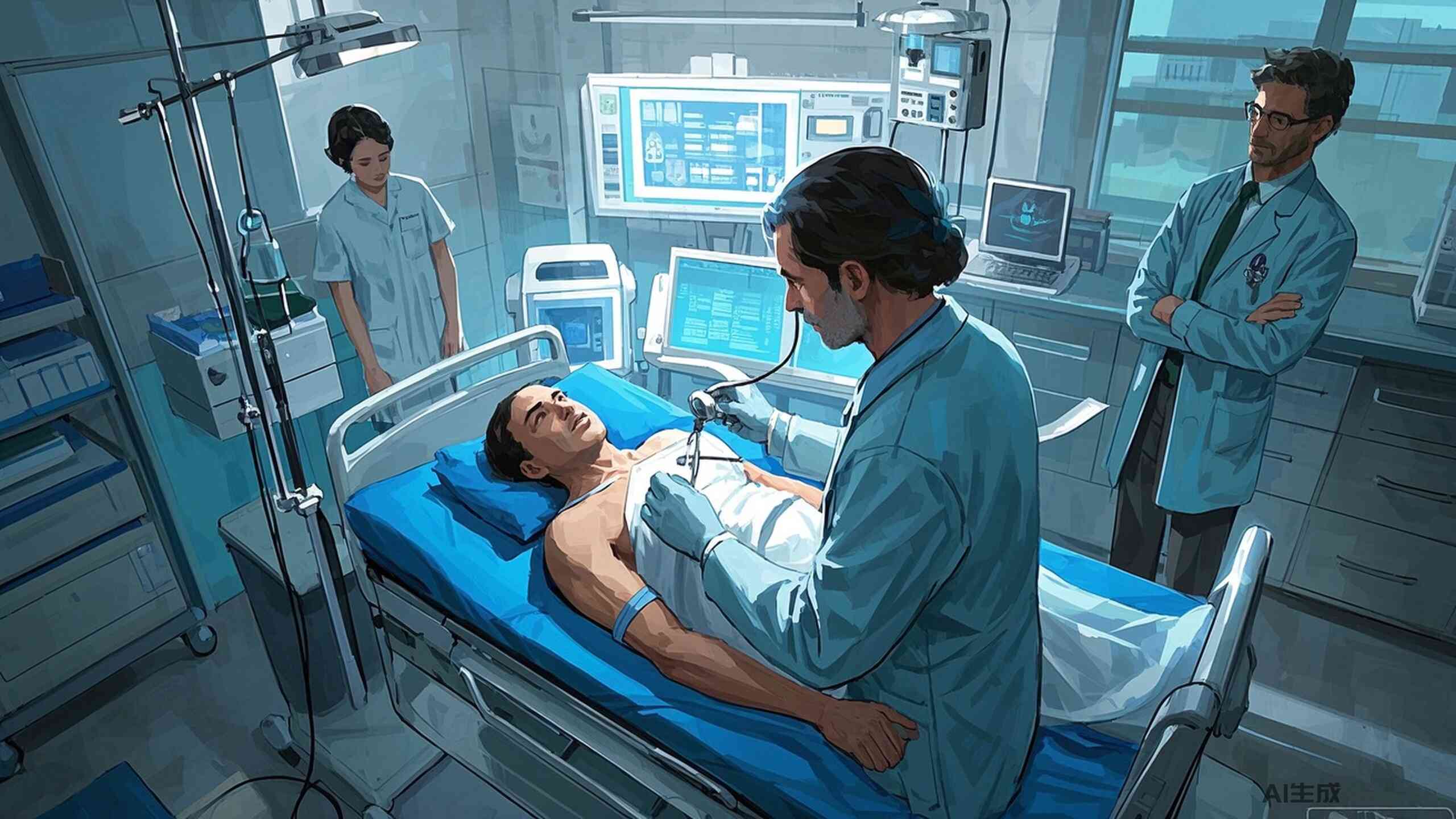 全面解析幽门螺杆菌感染和反流性食管炎：诊断与治疗封面图
