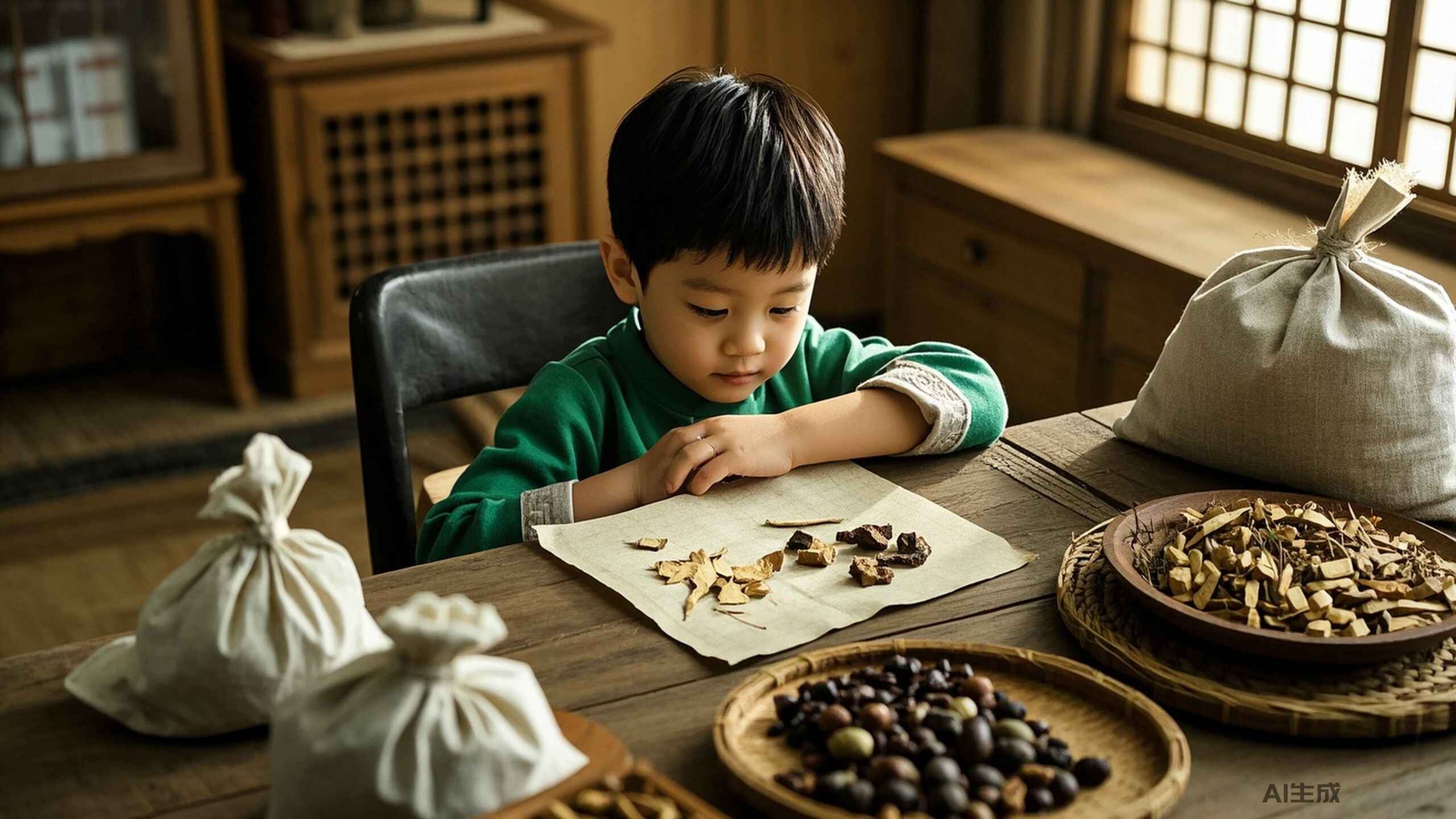 科普,补肾健脾,儿童长高的中医智慧