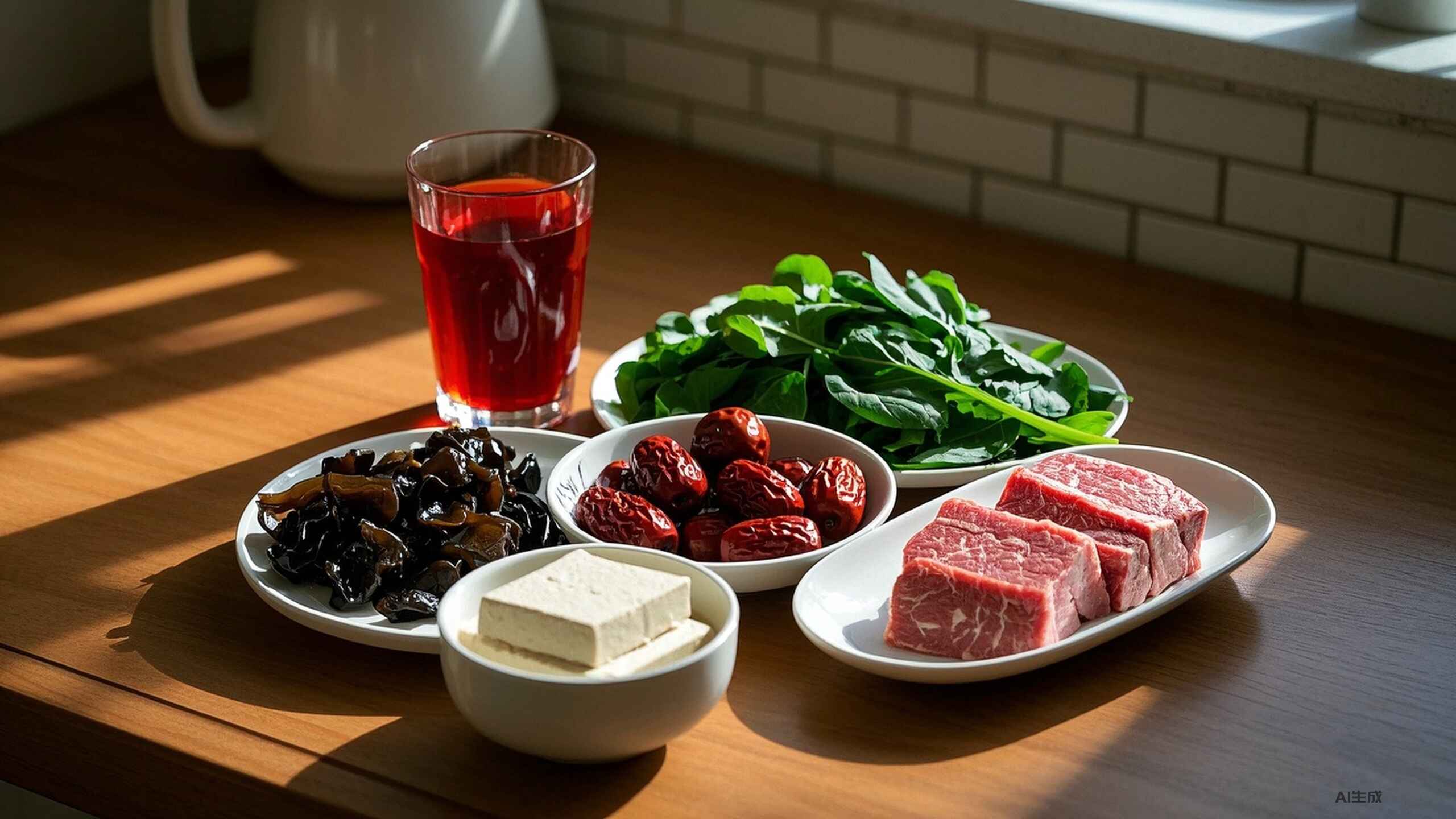 科普,补血食物大揭秘:贫血患者的营养指南封面图