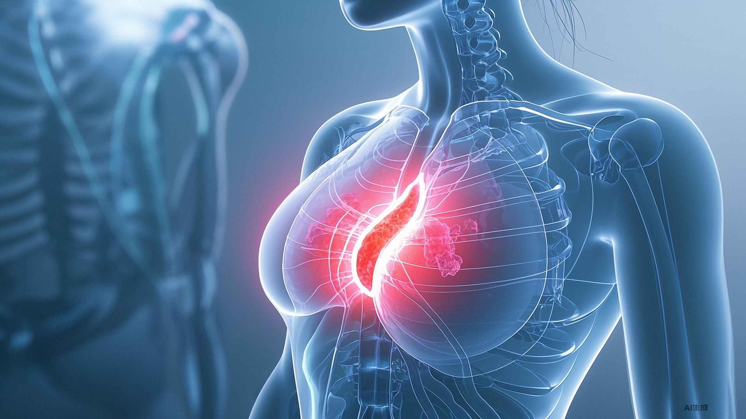 科普，<span style="color: #da4707">乳腺癌</span>：识别、应对与<span style="color: #da4707">管理</span>的实用<span style="color: #da4707">指南</span>