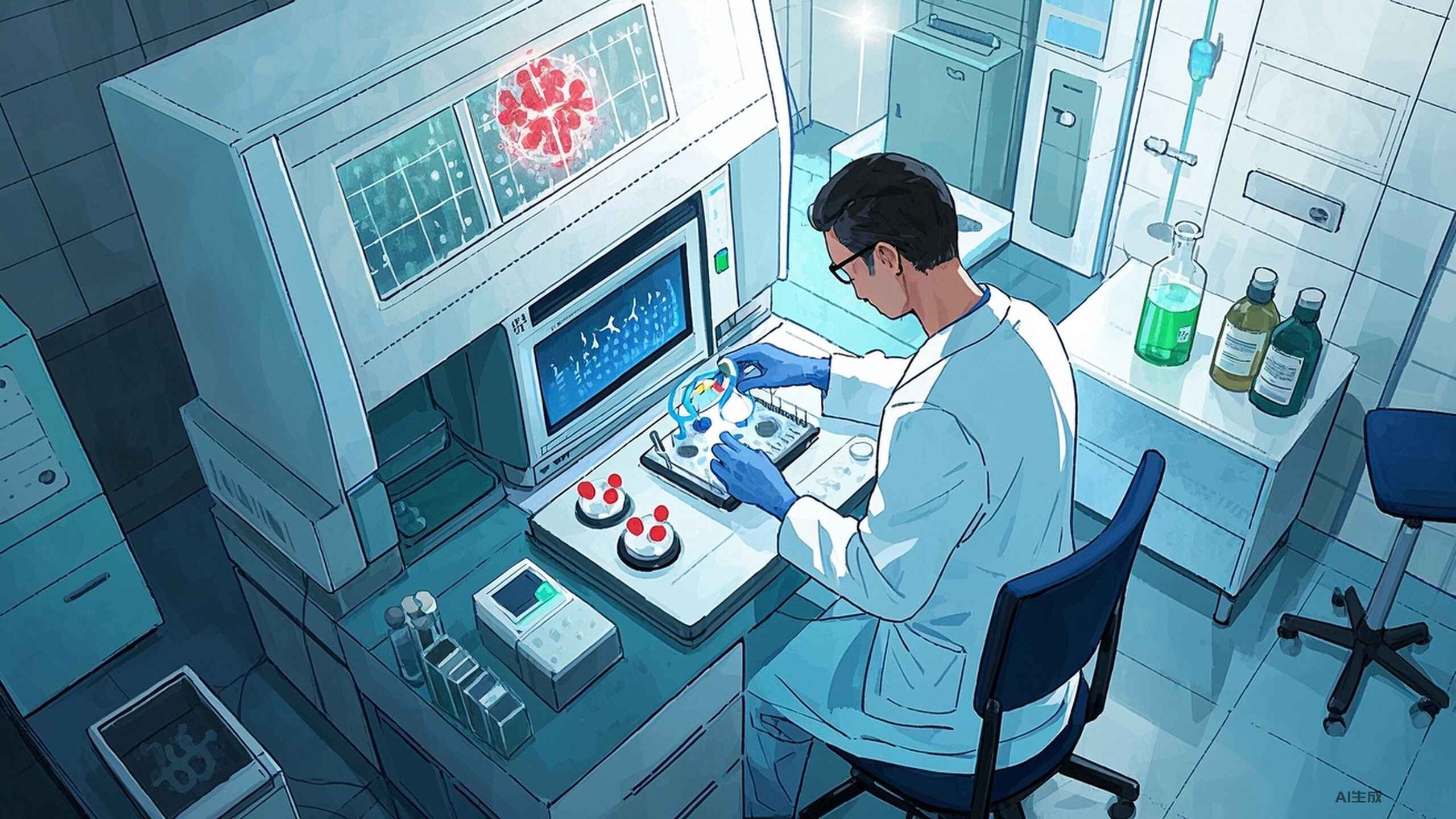 科普，揭开阿尔茨海默病早期筛查的神秘面纱：<span style="color: #da4707">生物</span><span style="color: #da4707">标志物</span>的重要性