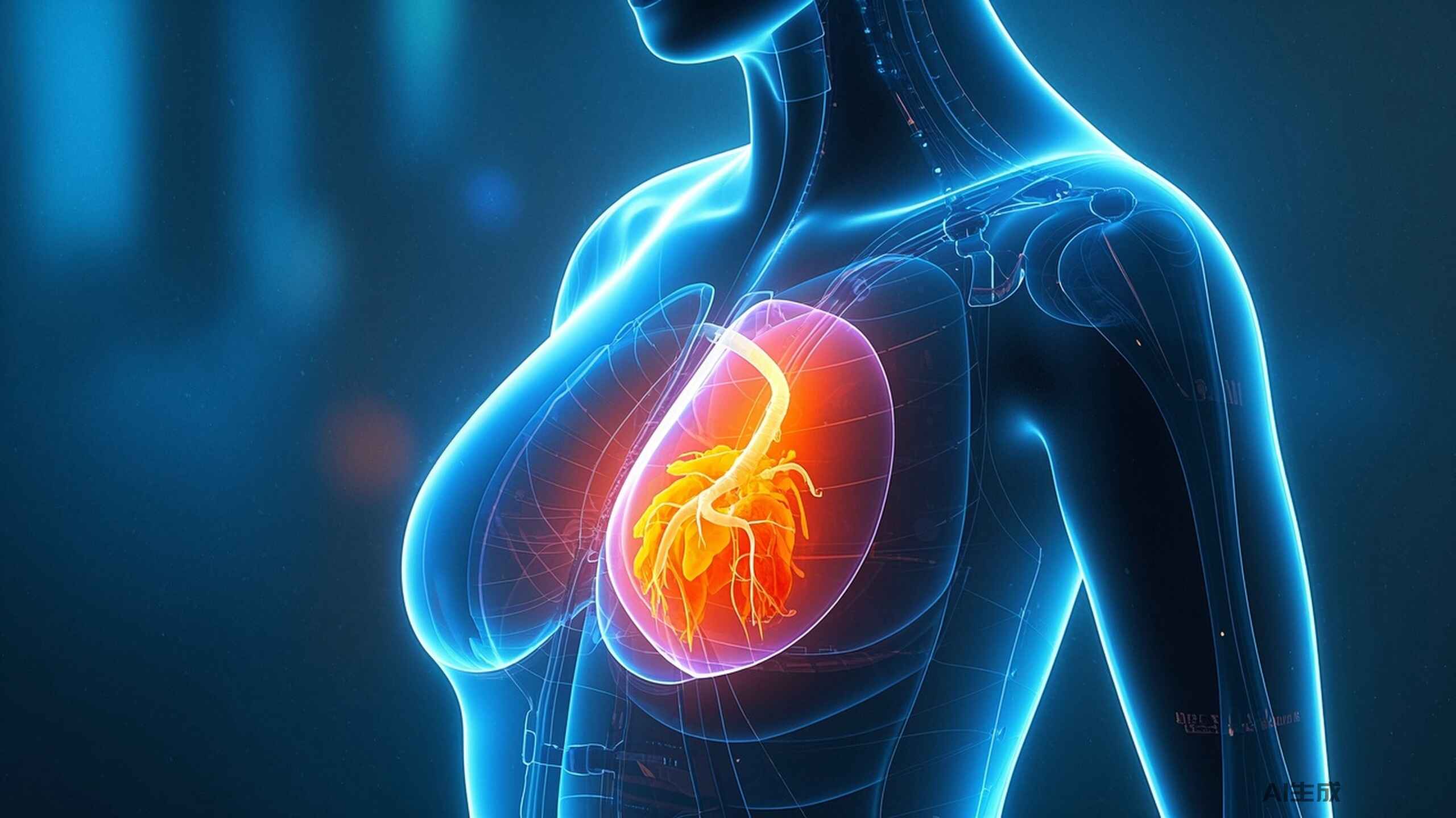 科普，🩺 理解乳腺癌：风险、症状与科学应对的实用指南封面图