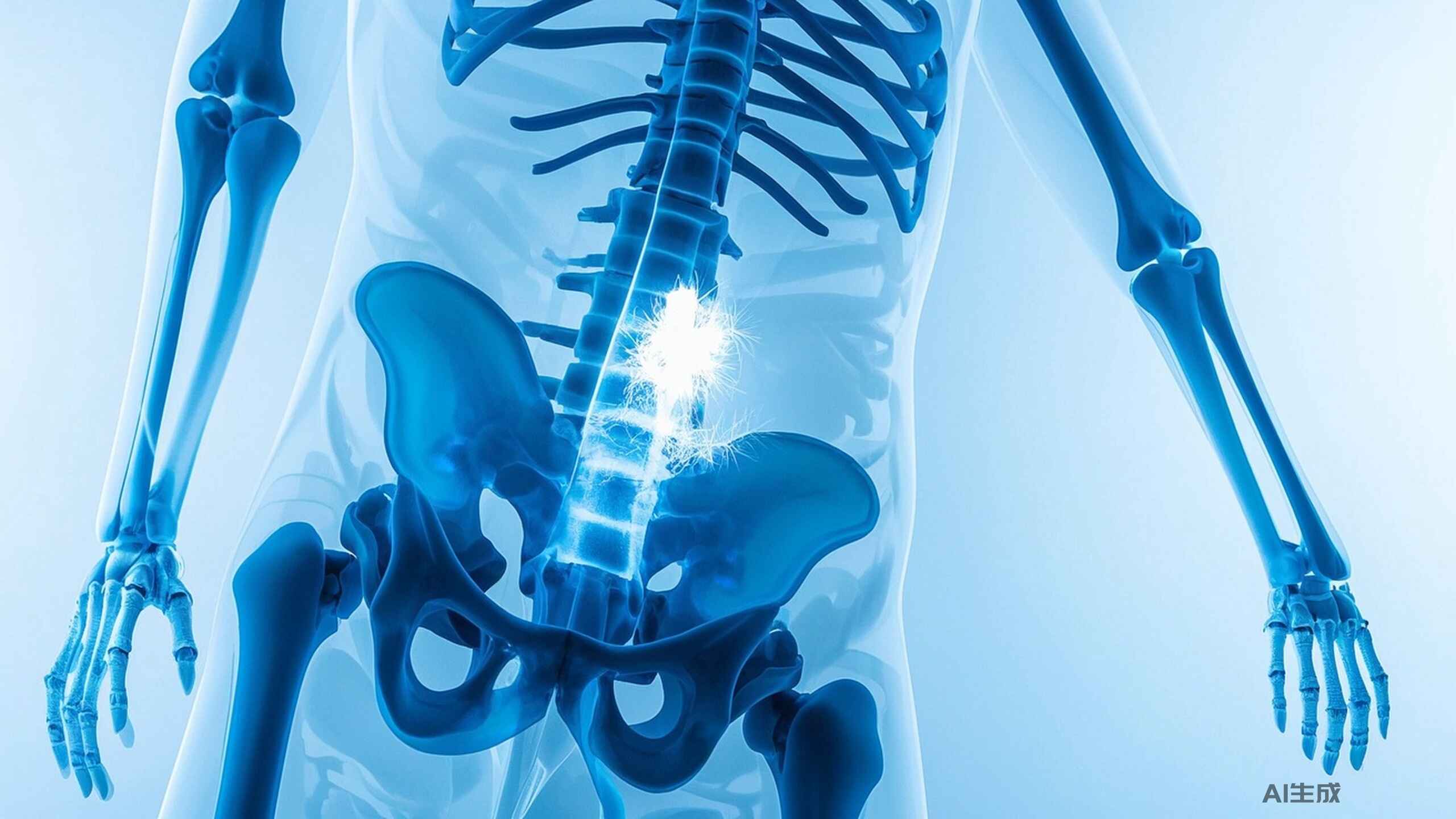 科普，骨质疏松症与<span style="color: #da4707">骨</span><span style="color: #da4707">显像</span>：探寻脆弱骨骼的标识与治疗