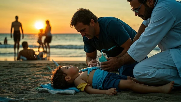 生命的逆转：溺水急救全攻略