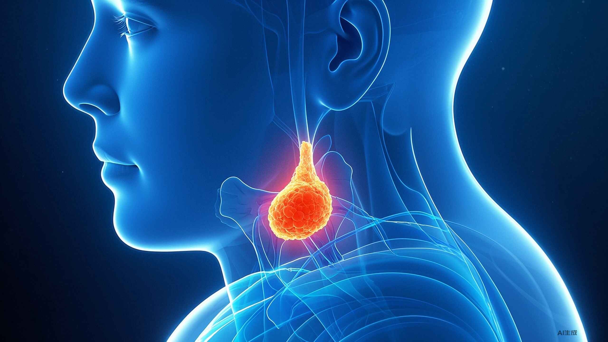 科普，<span style="color: #da4707">下</span>颌下腺恶性<span style="color: #da4707">肿瘤</span>的科学解读与应对