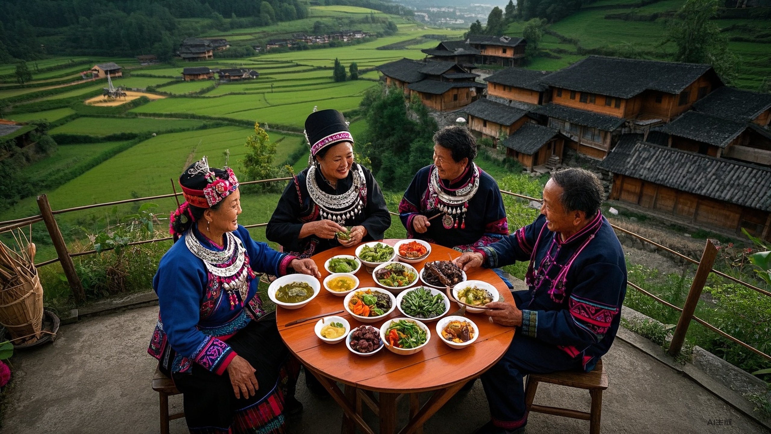 酸味饮食：苗族传统饮食如何助力减重与健康