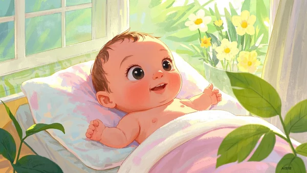 让爱自然流淌：新生儿按需喂养指南