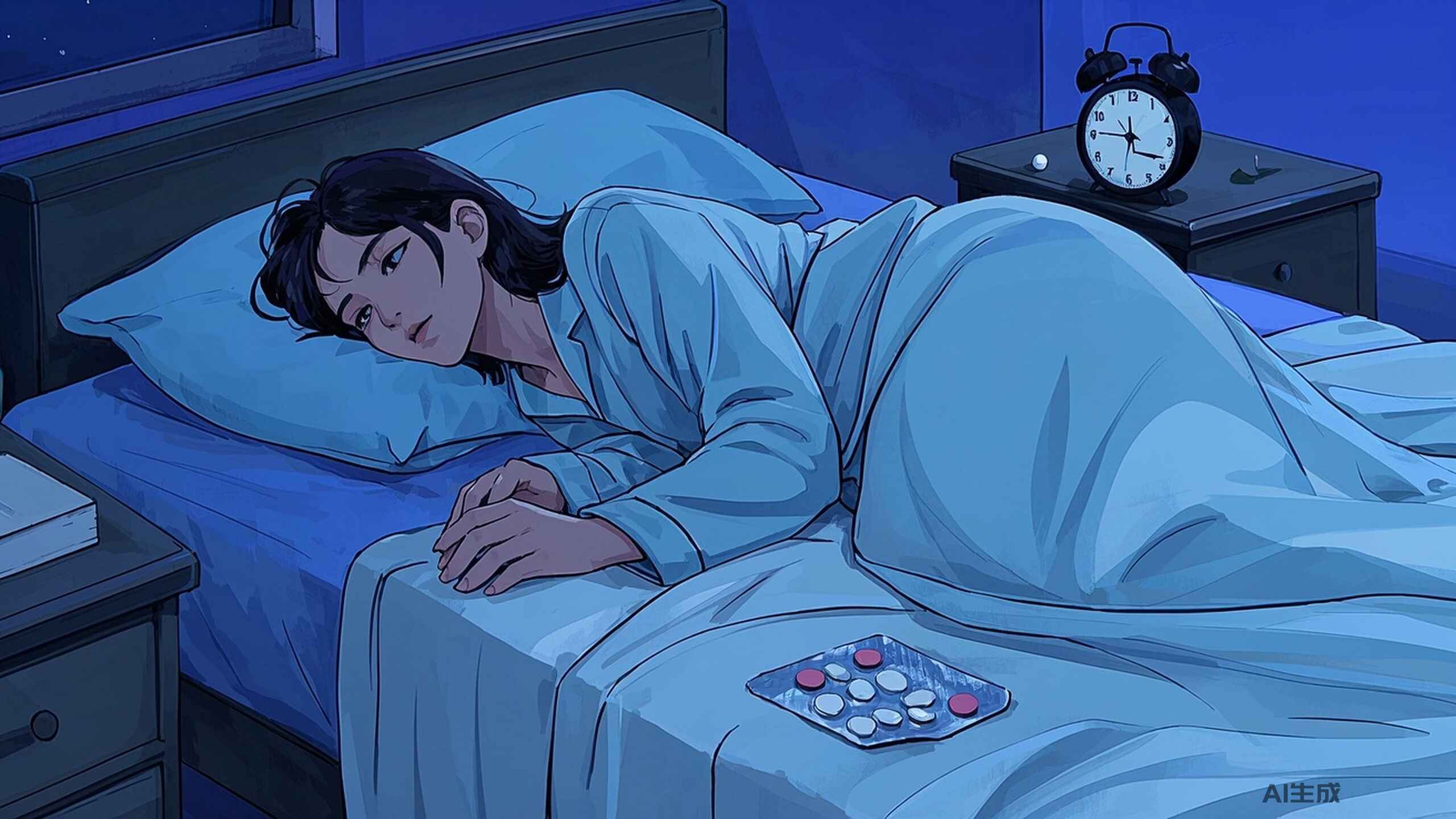 科普，认识睡眠障碍：别让失眠<span style="color: #da4707">影响</span>健康