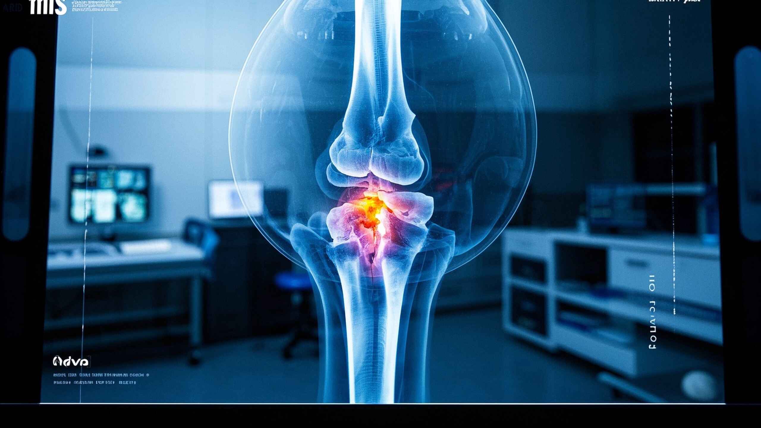 科普，探索骨关节炎：MRI揭示的关节秘密封面图