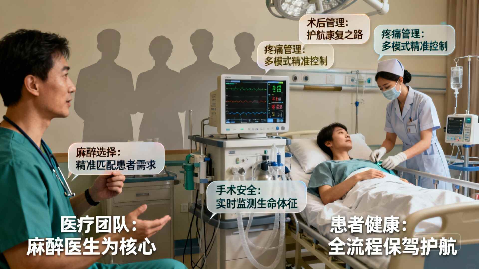 科普,麻醉领域的应用:保障手术安全与患者健康封面图