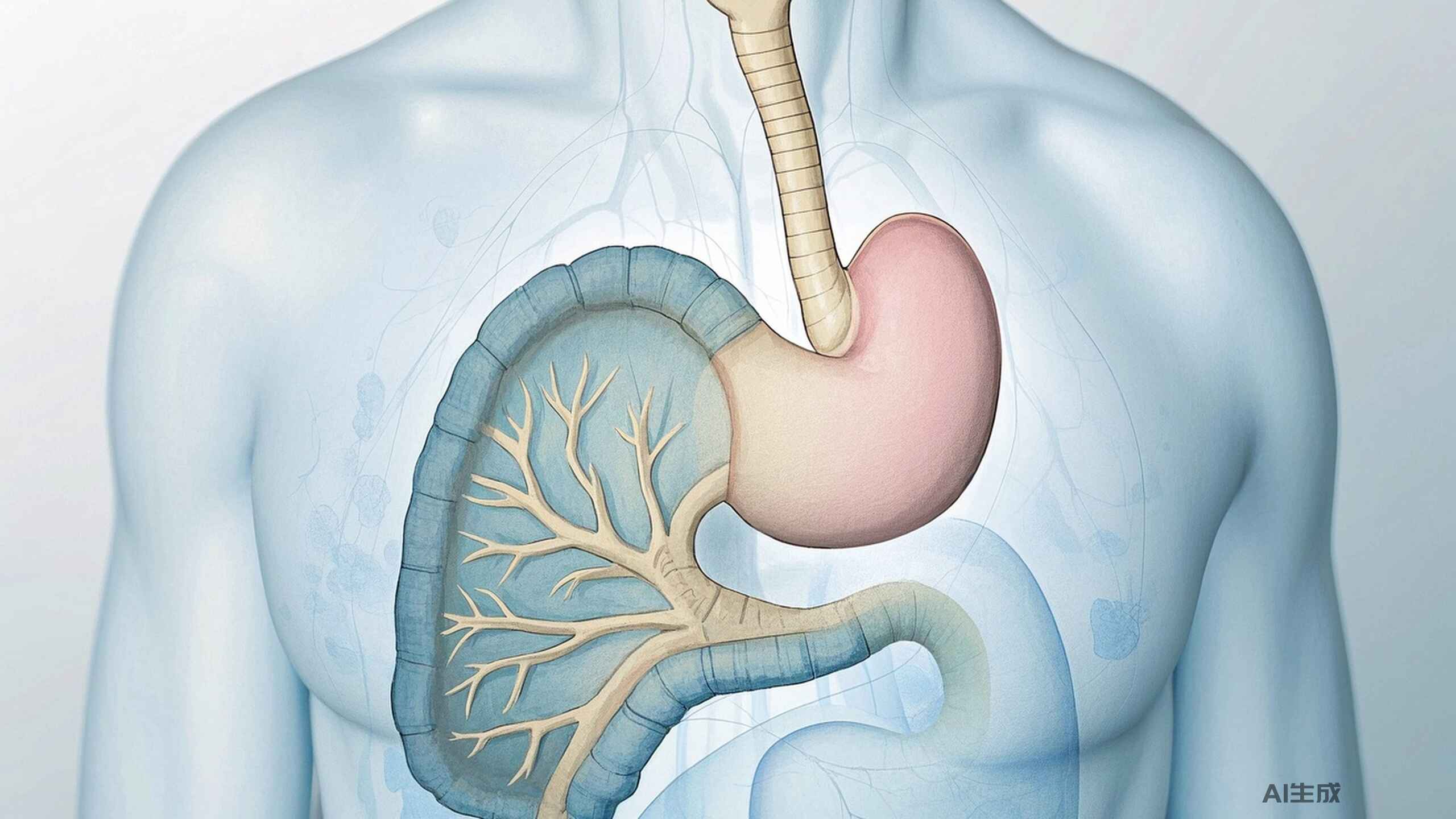科普，食管癌早期信号及预防指南：为健康保驾护航封面图