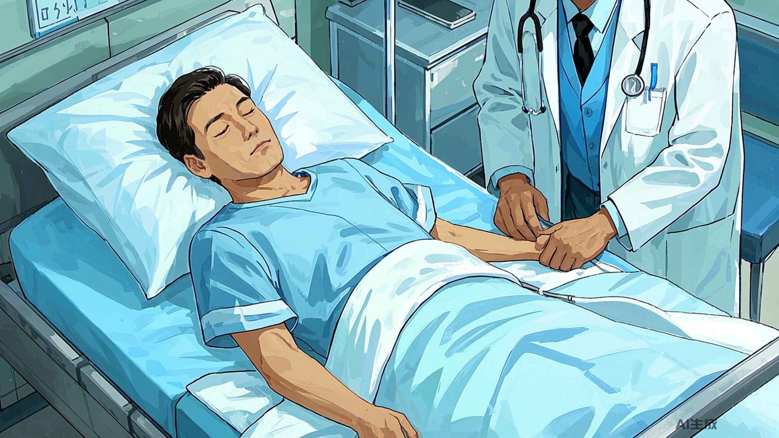 科普，急性脑梗死微创介入取栓治疗新纪元：打通生命之路封面图