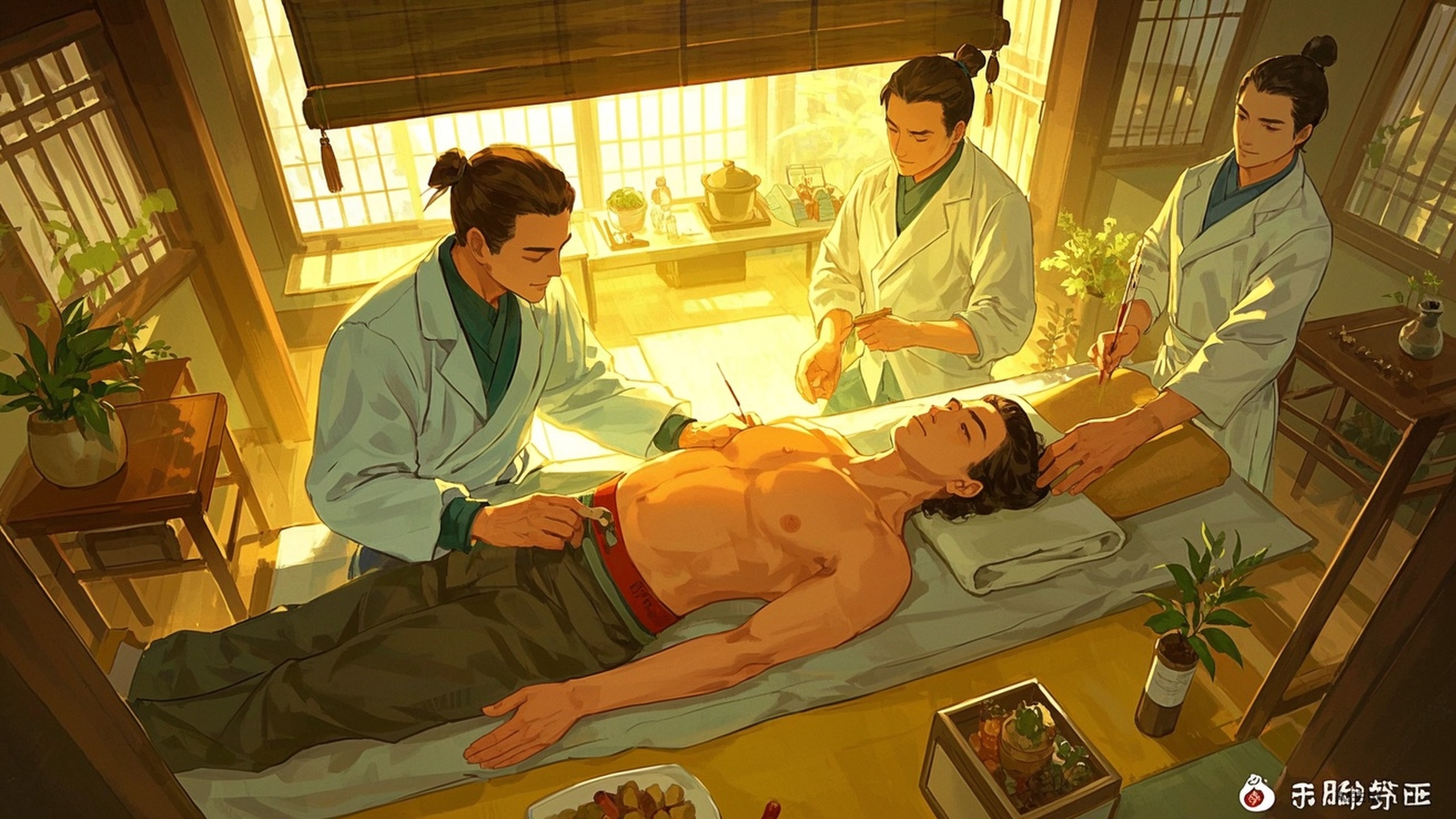 中医智慧与现代生活：消灭腹部赘肉的自然方法