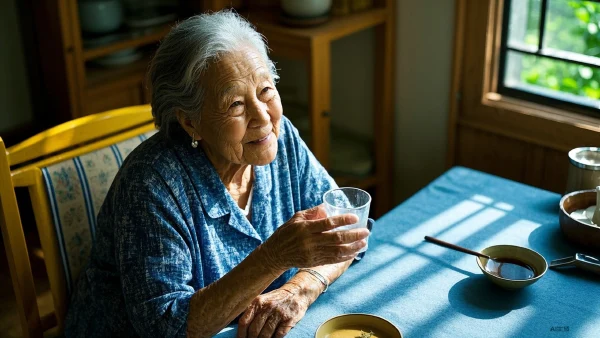 防呛咳秘籍：为爱护航，给老年人安全的饮食环境